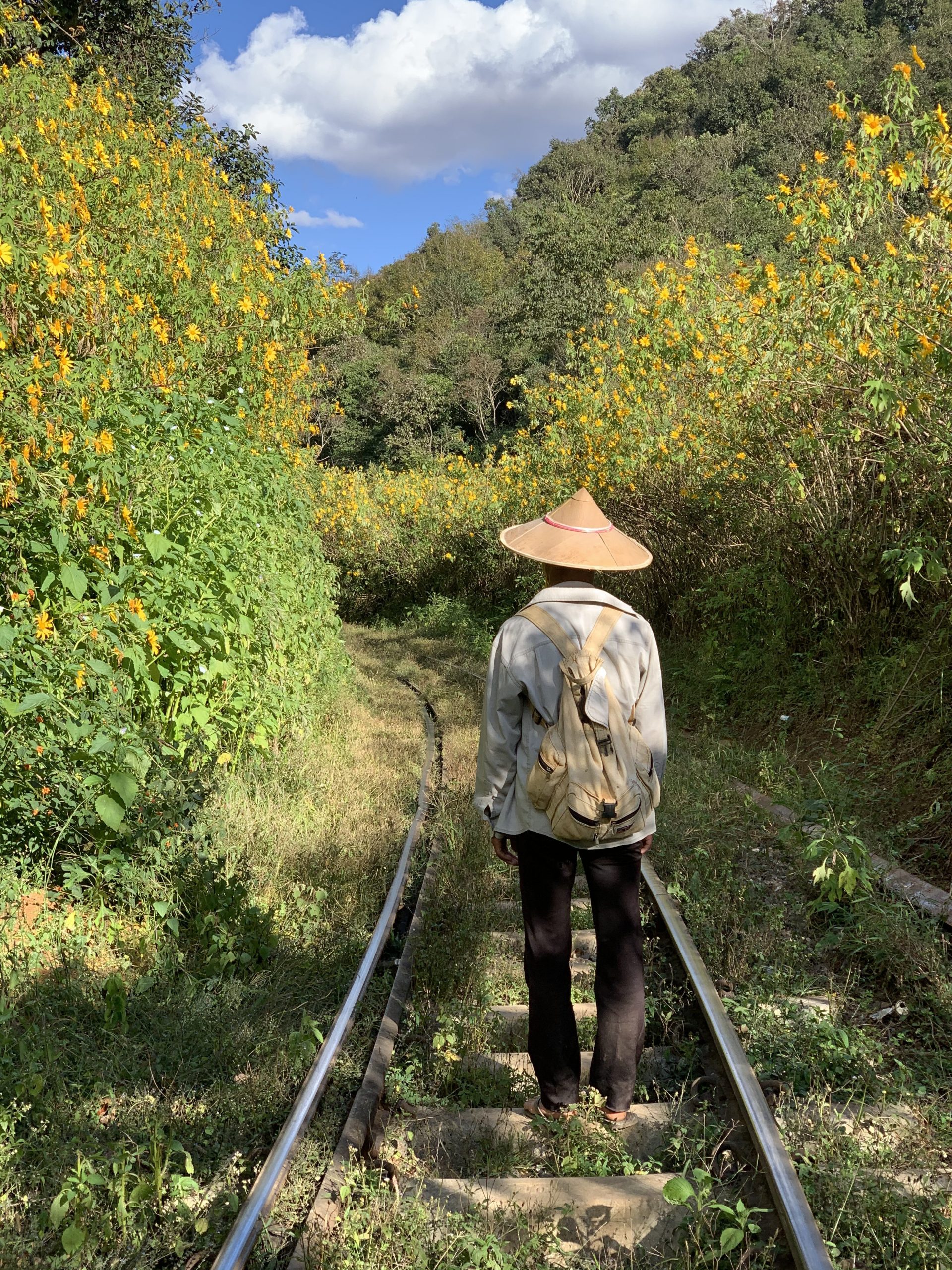 mickael dans la pampa