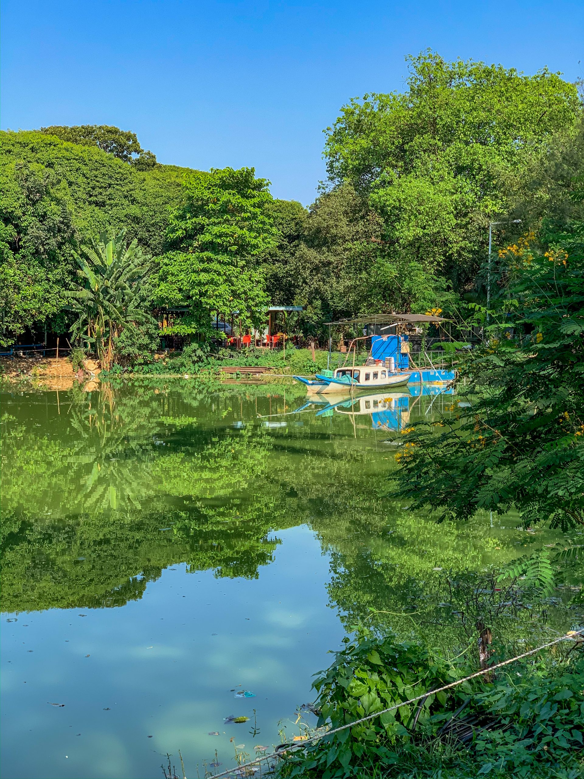 Le Lac Kandawgyi