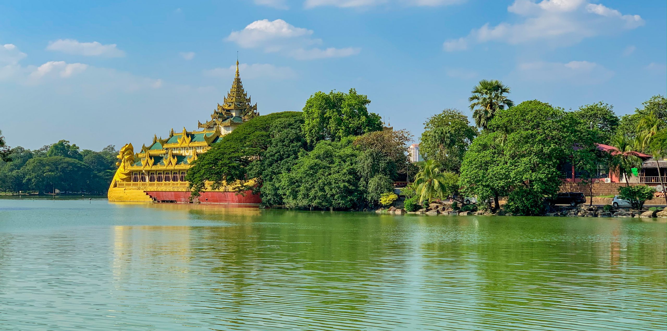 panorama Lac Kandawgyi
