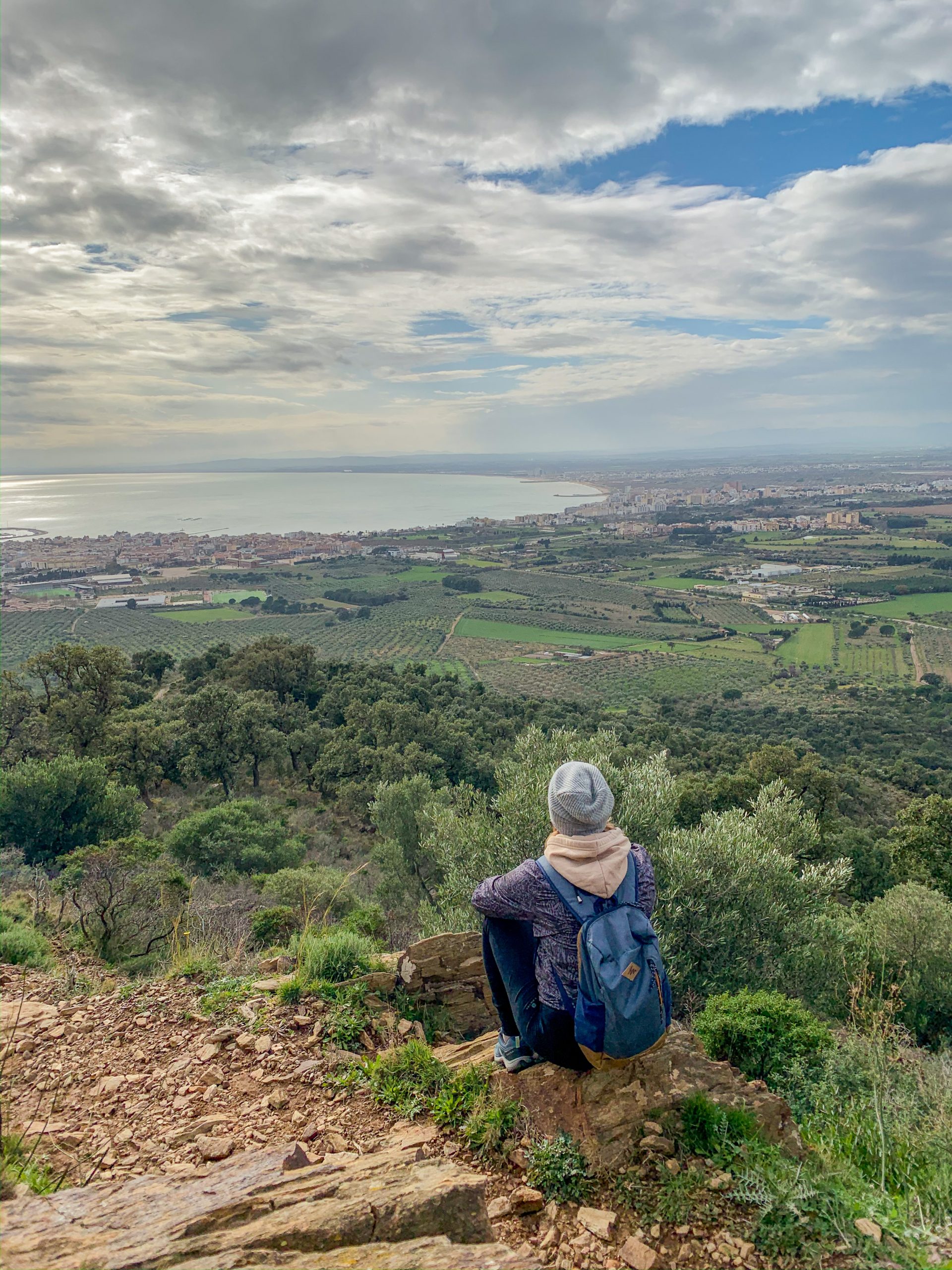 Point de vue sur rosas