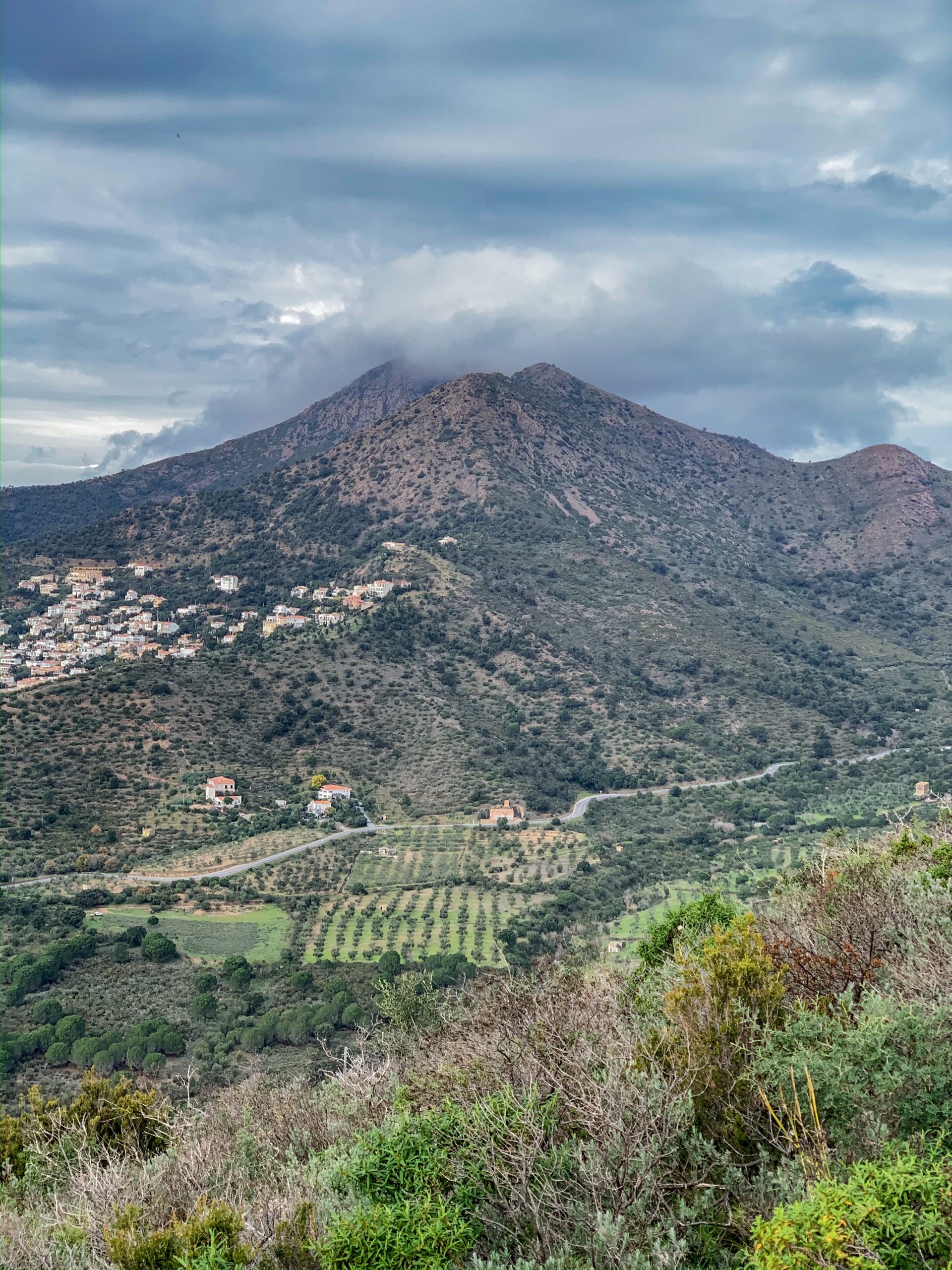 Point de vue à Rosas