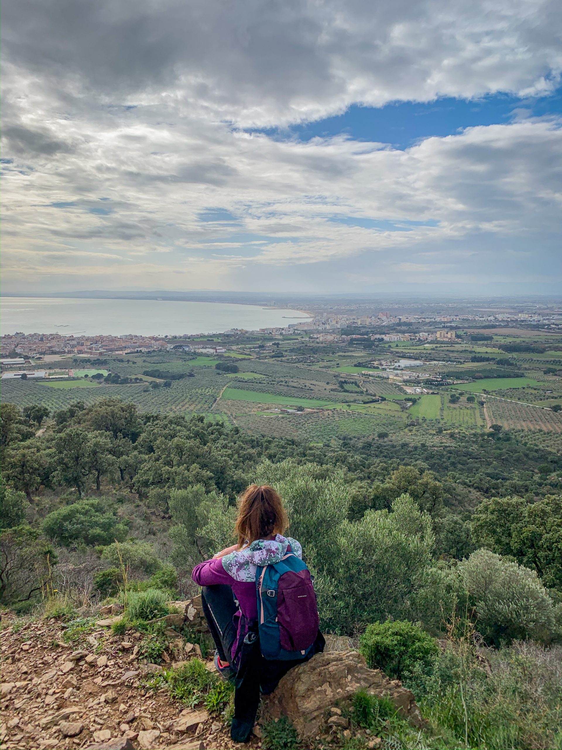 Point de vue sur rosas