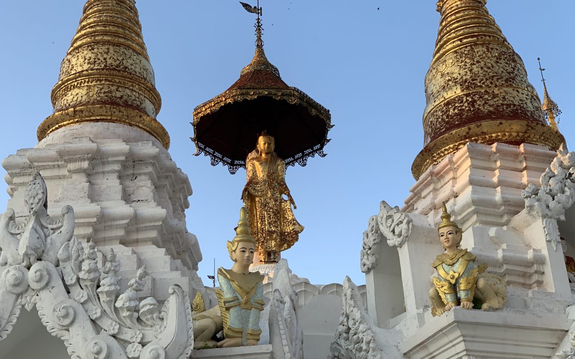 shwedagon pagoda