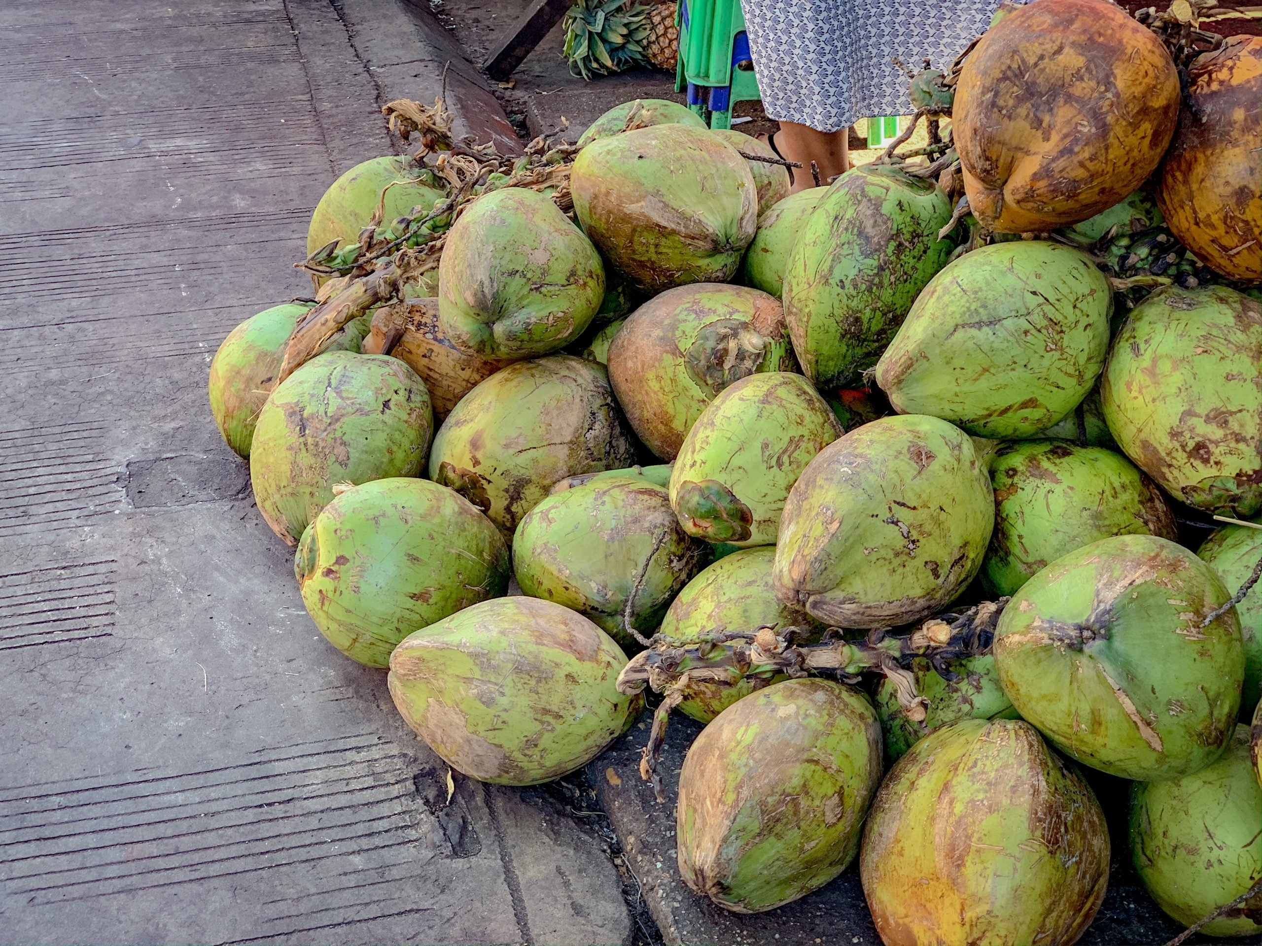 noix de coco yangon