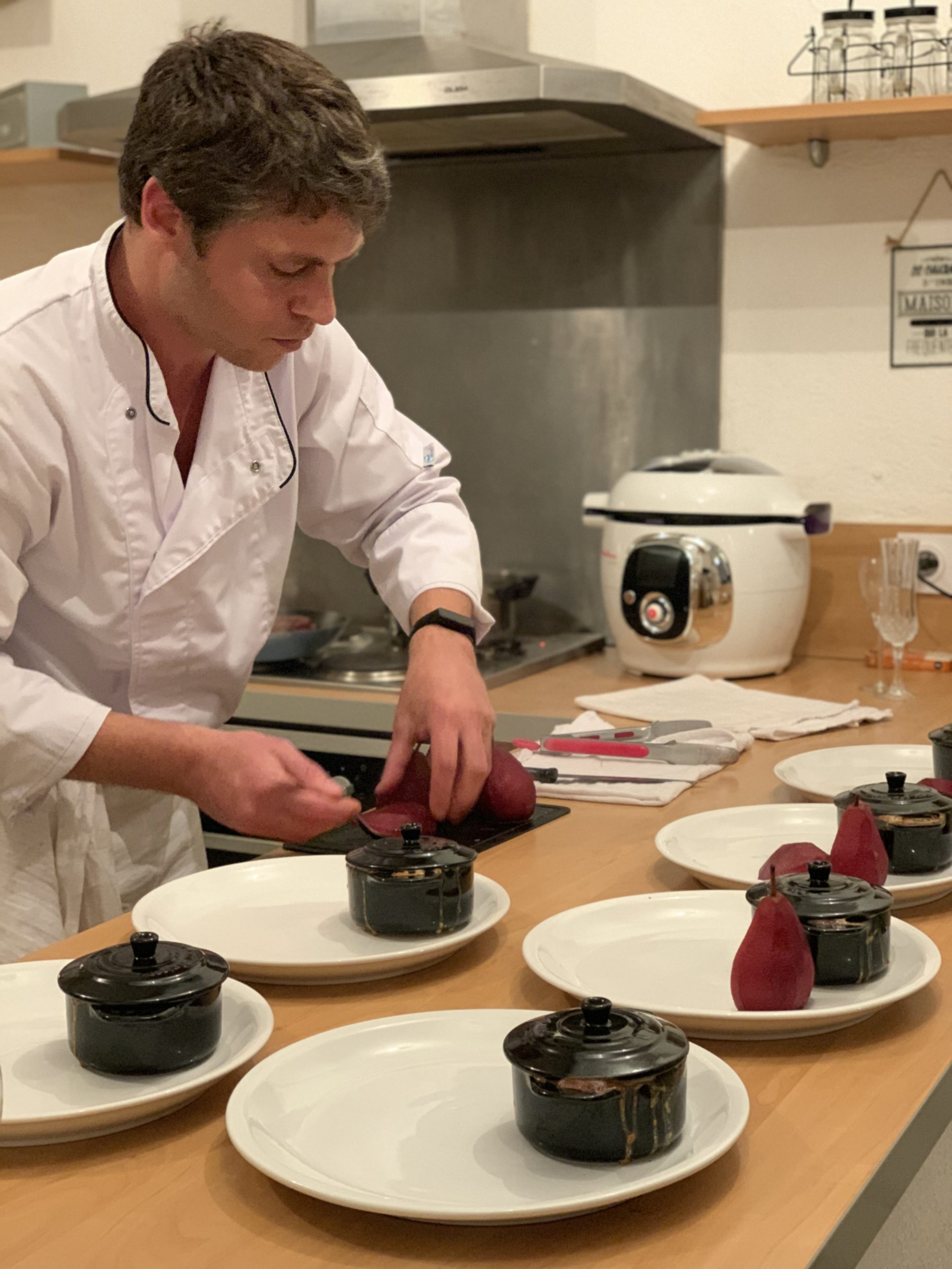 chef à domicile david muffat