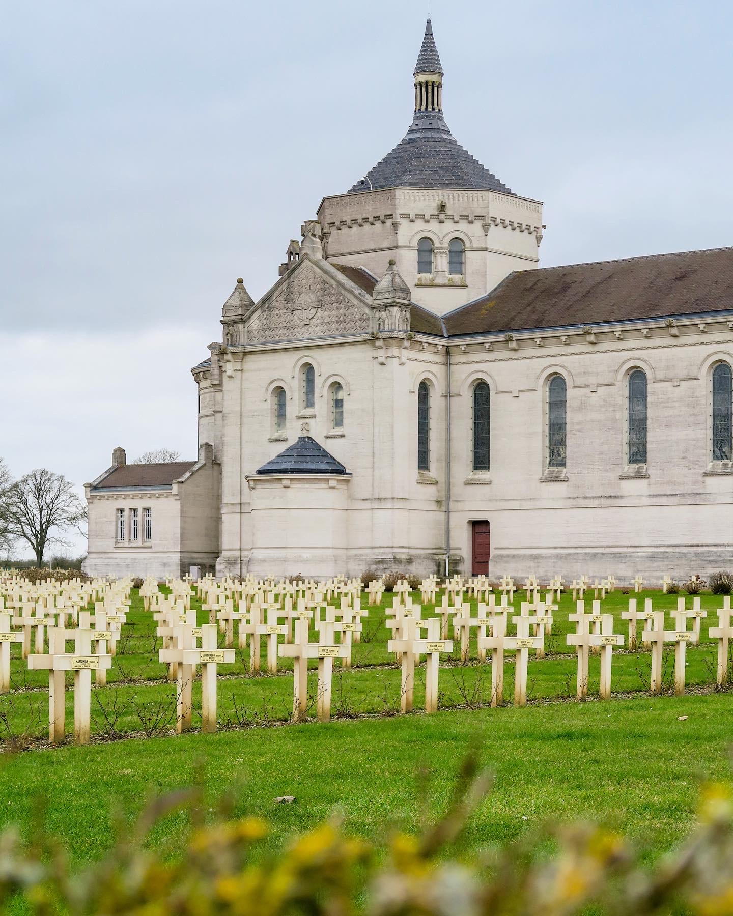 nécropole nationale de Notre-Dame-de-Lorette