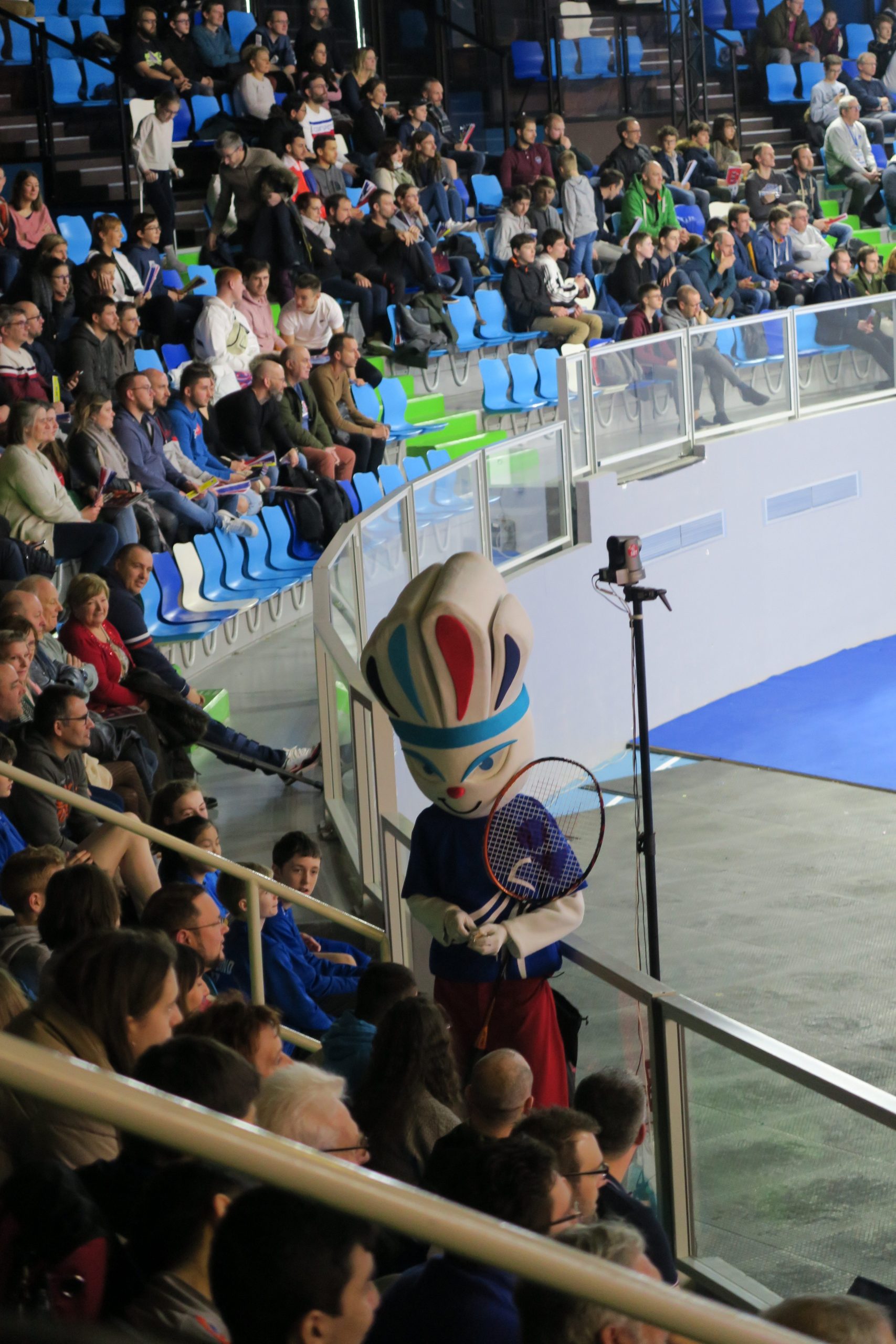 la mascotte de lievin 2020