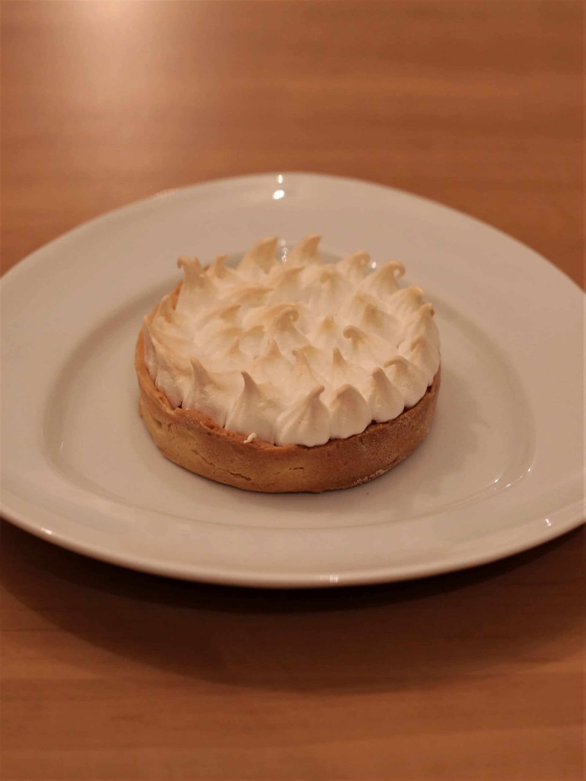 tarte au citron meringuée