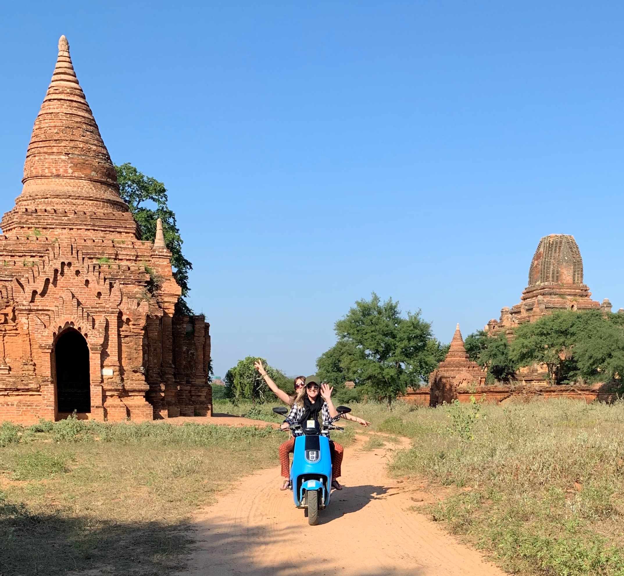 bagan le récit d'une aventure