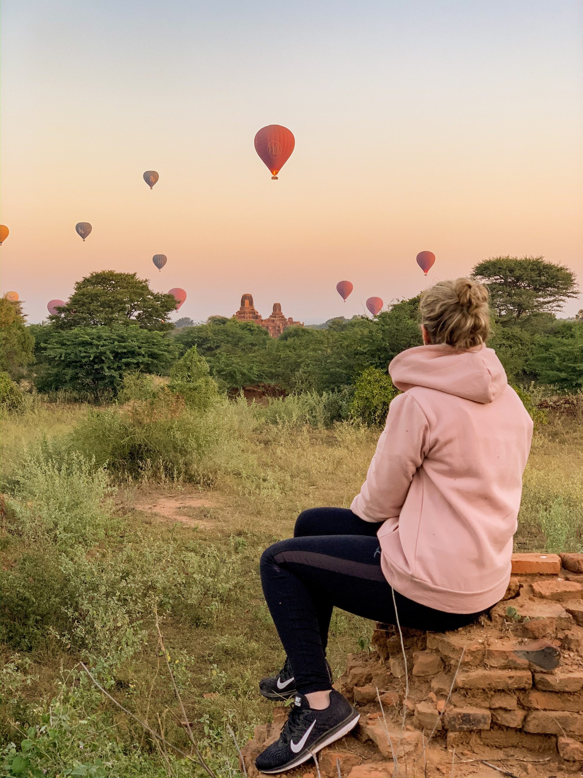 bagan lever de soleil