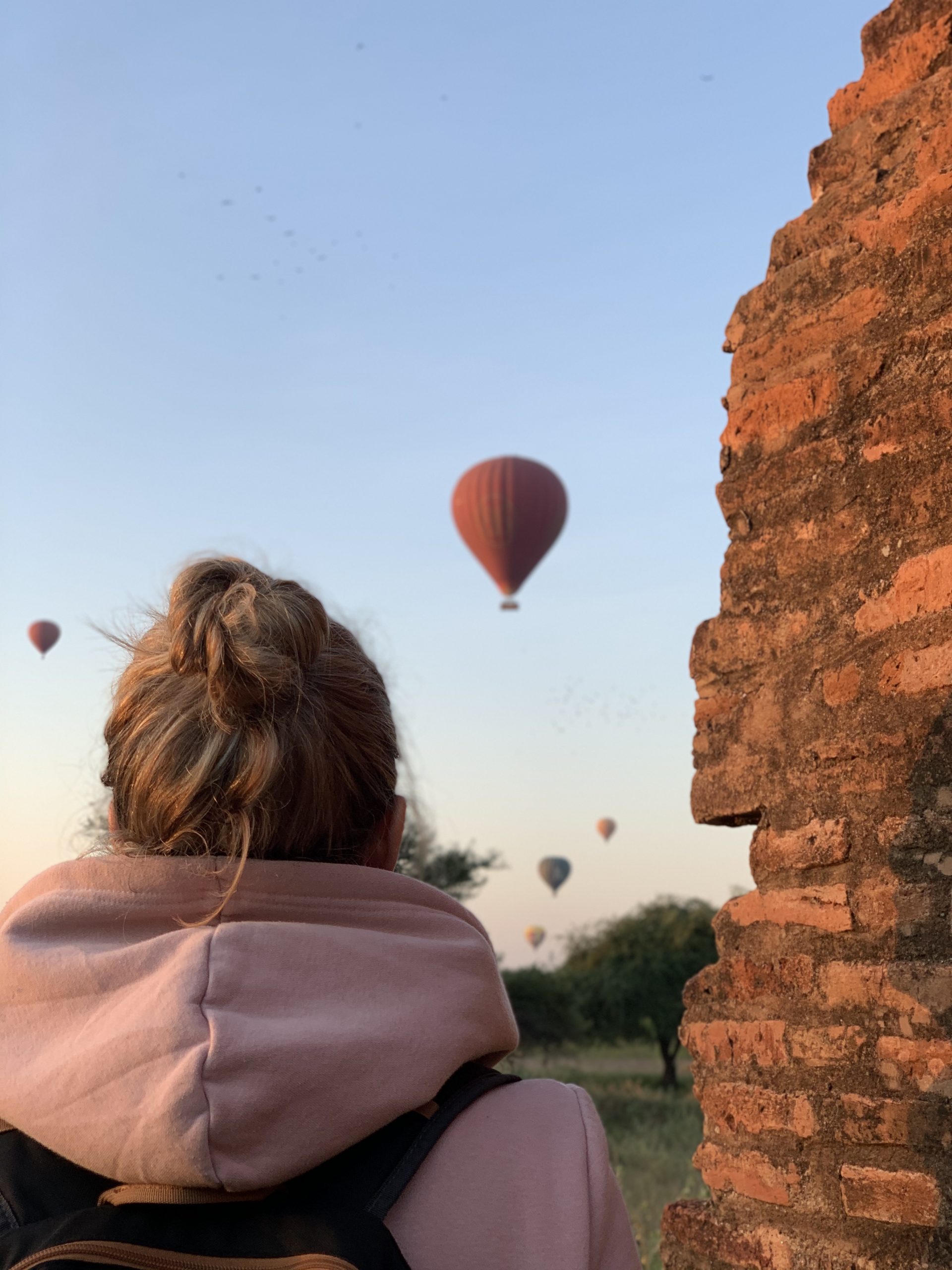 bagan lever de soleil birmanie