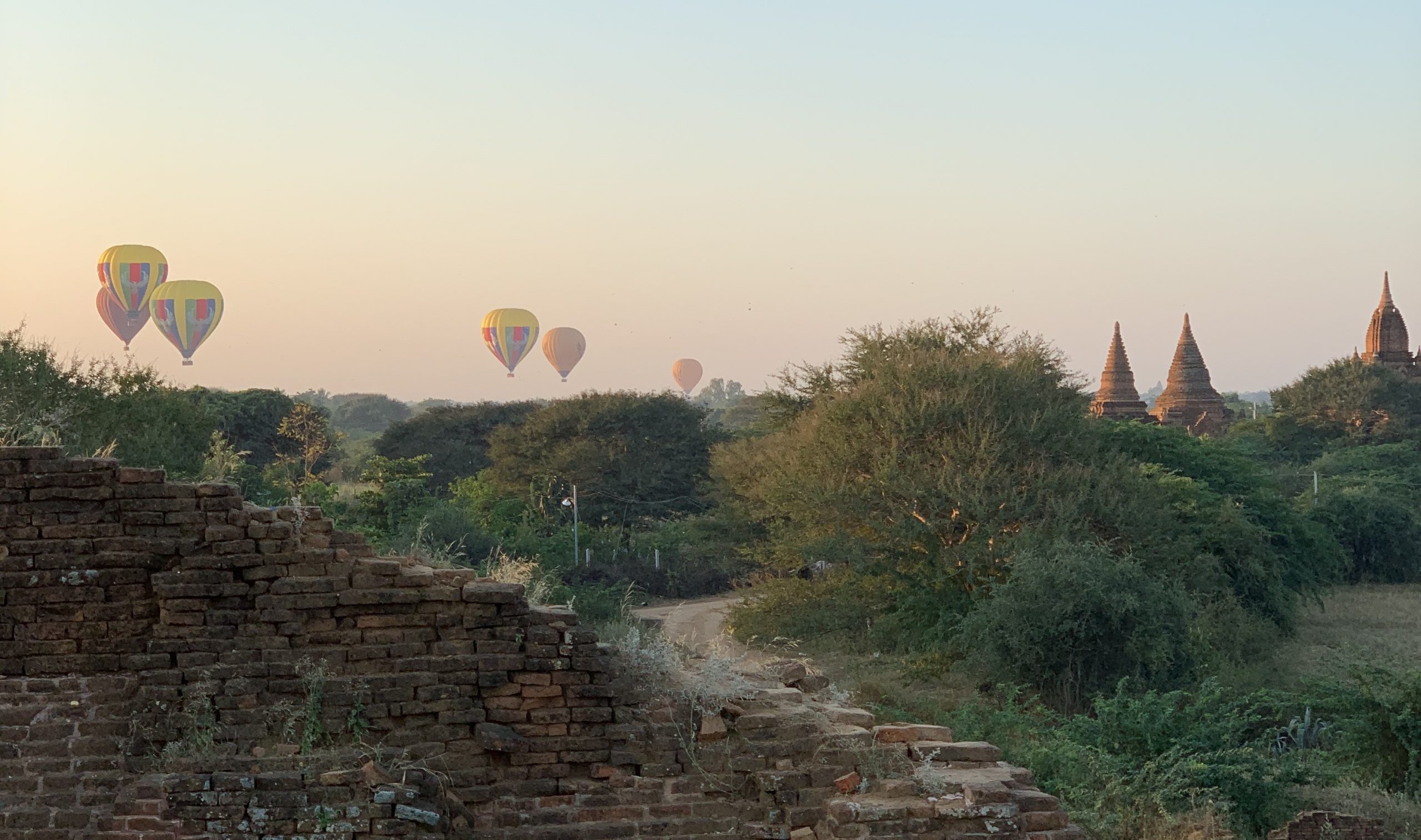bagan lever de soleil recit de voyage