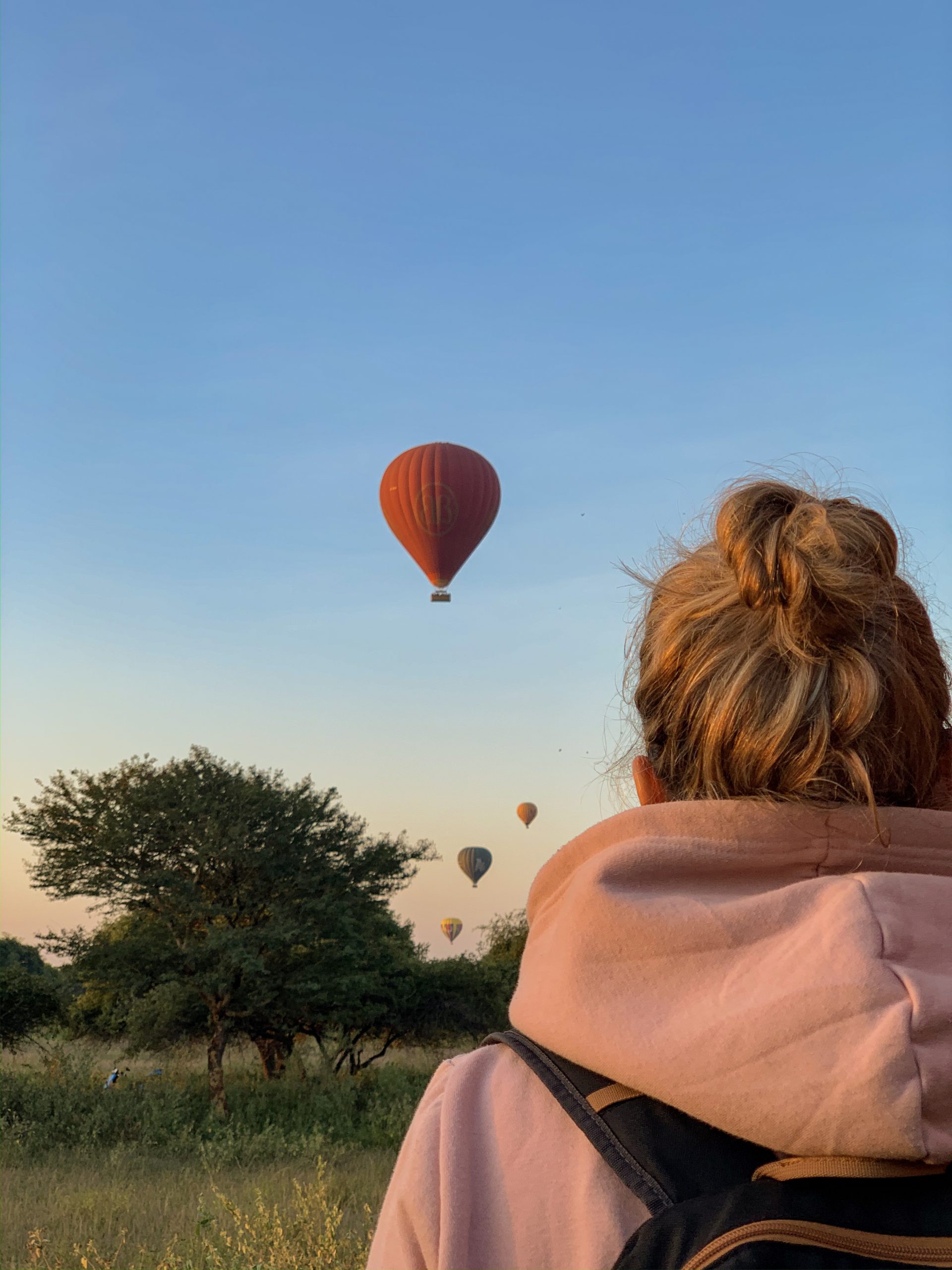 bagan montgolfière