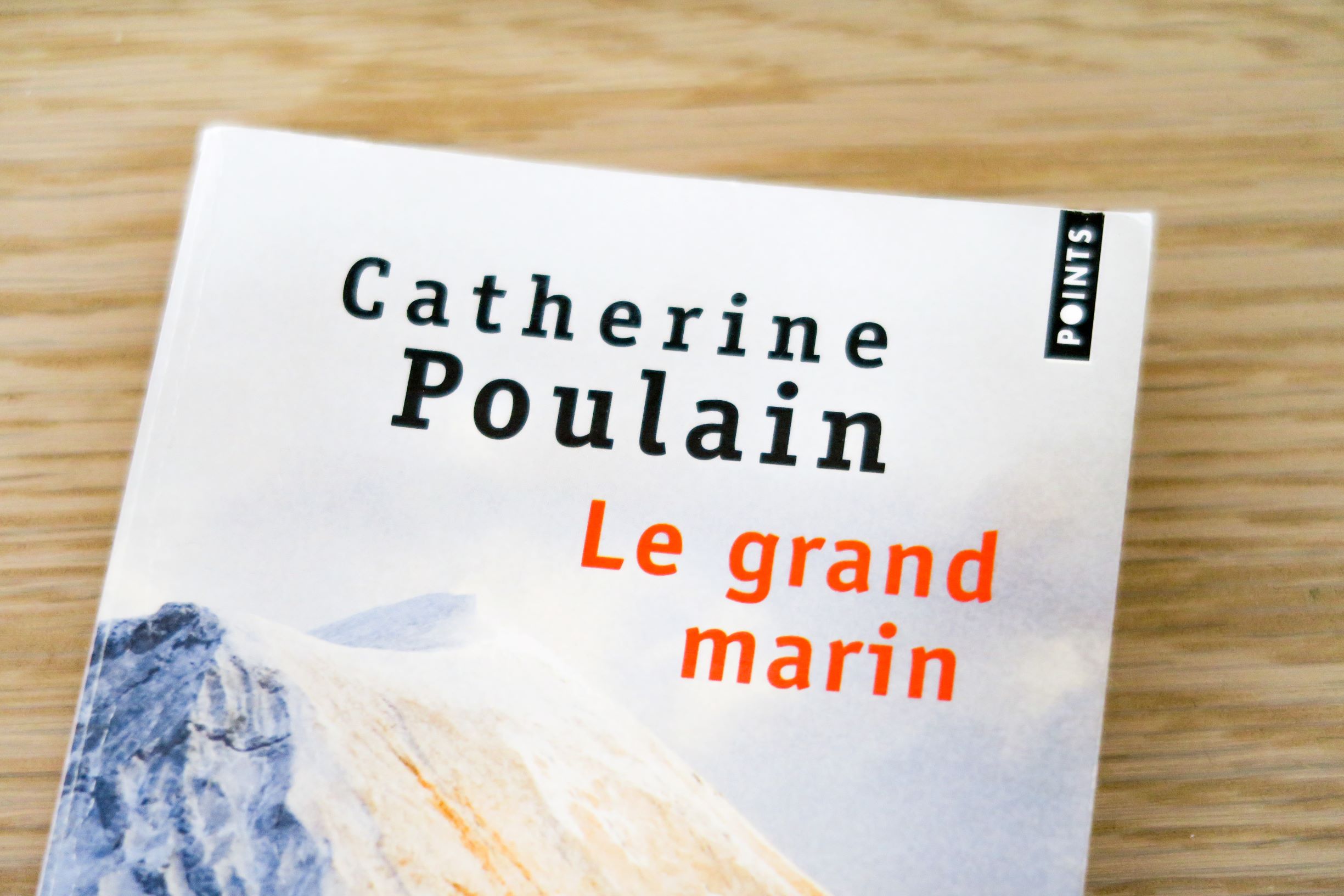 livre le grand marin de catherine poulain