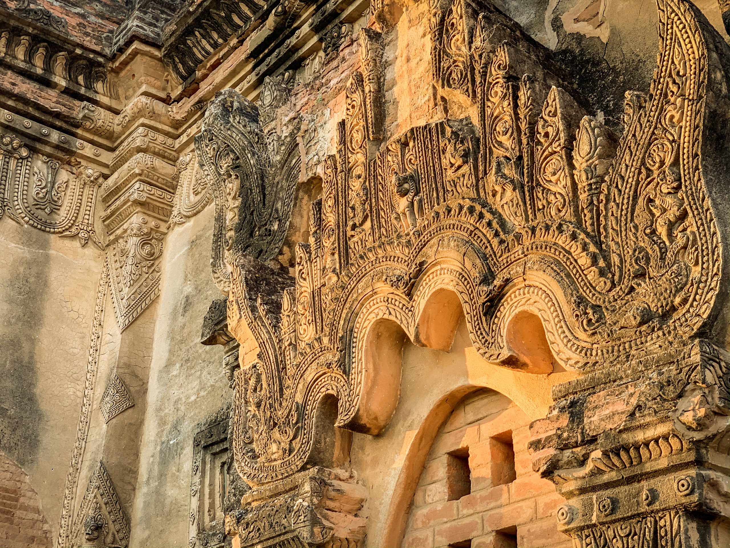 coucher de soleil bagan