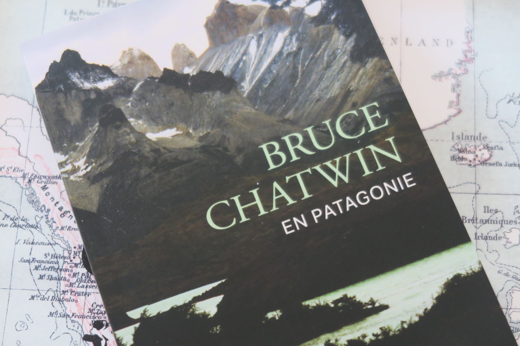 en patagonie livre kikimagtravel