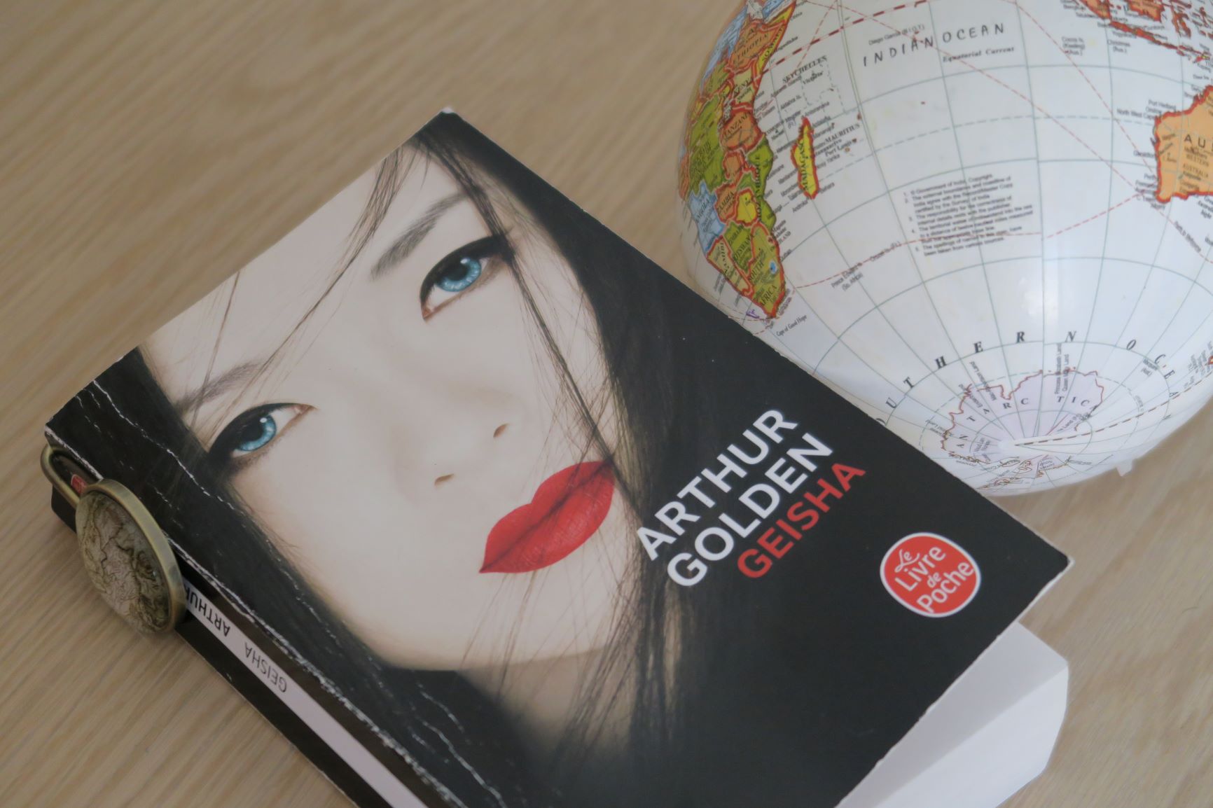 livre voyage geisha