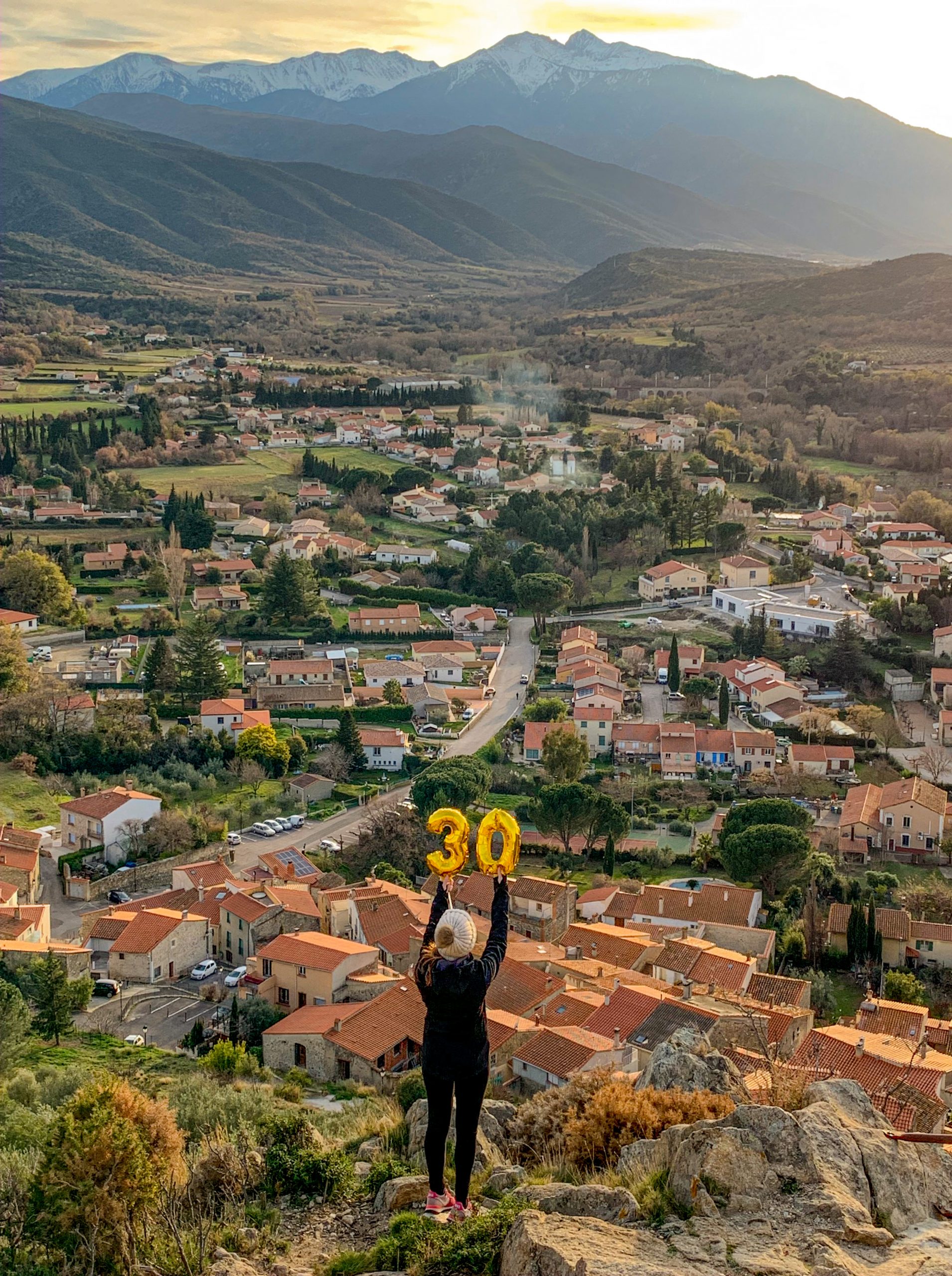 idée de balades pyrénées orientales rodes