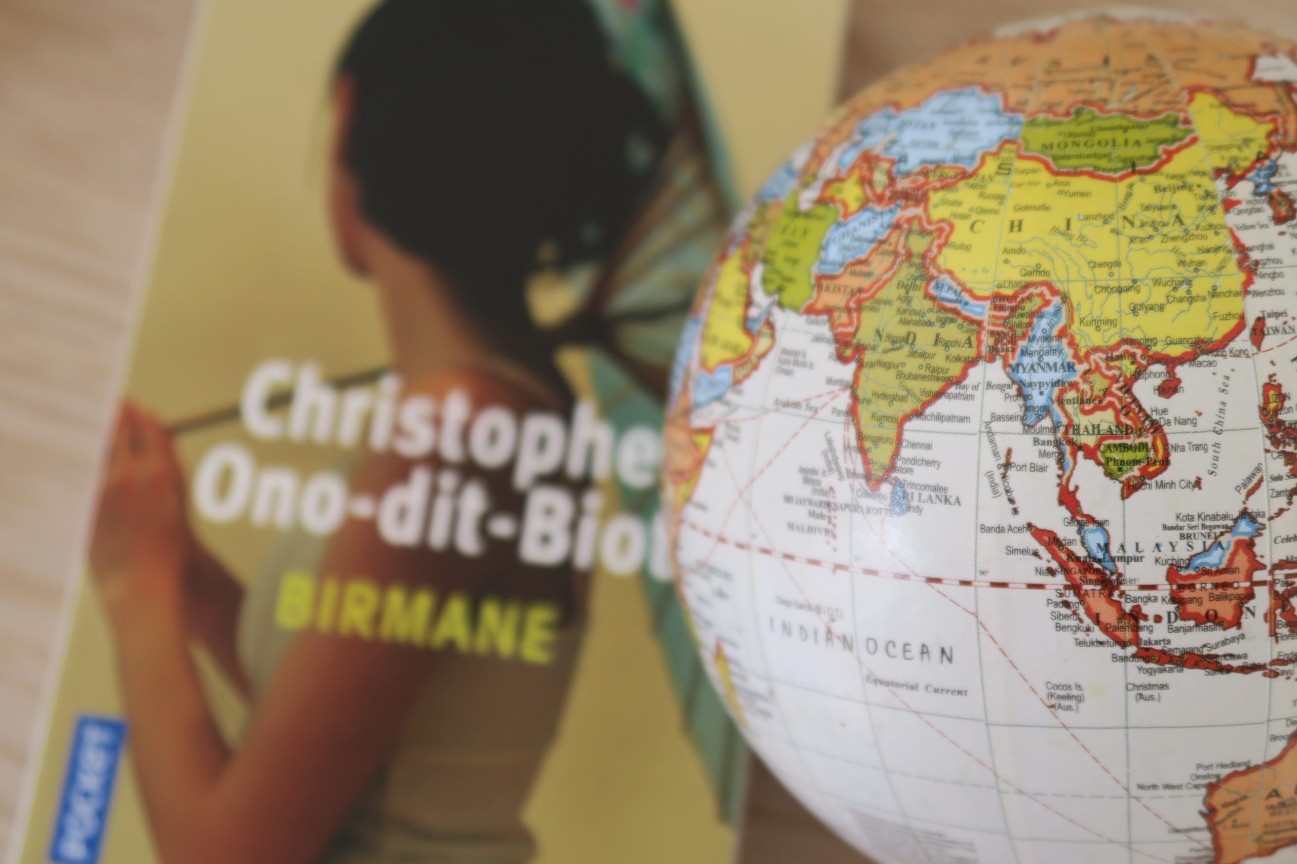 birmanie libre christophe Ono-dit-Biot