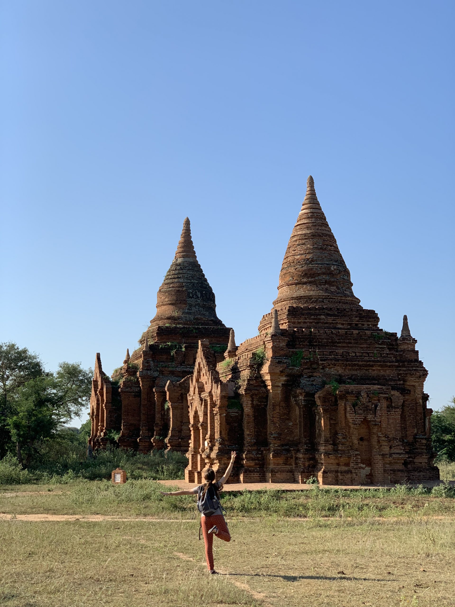 visiter bagan et la chasse aux pagodes