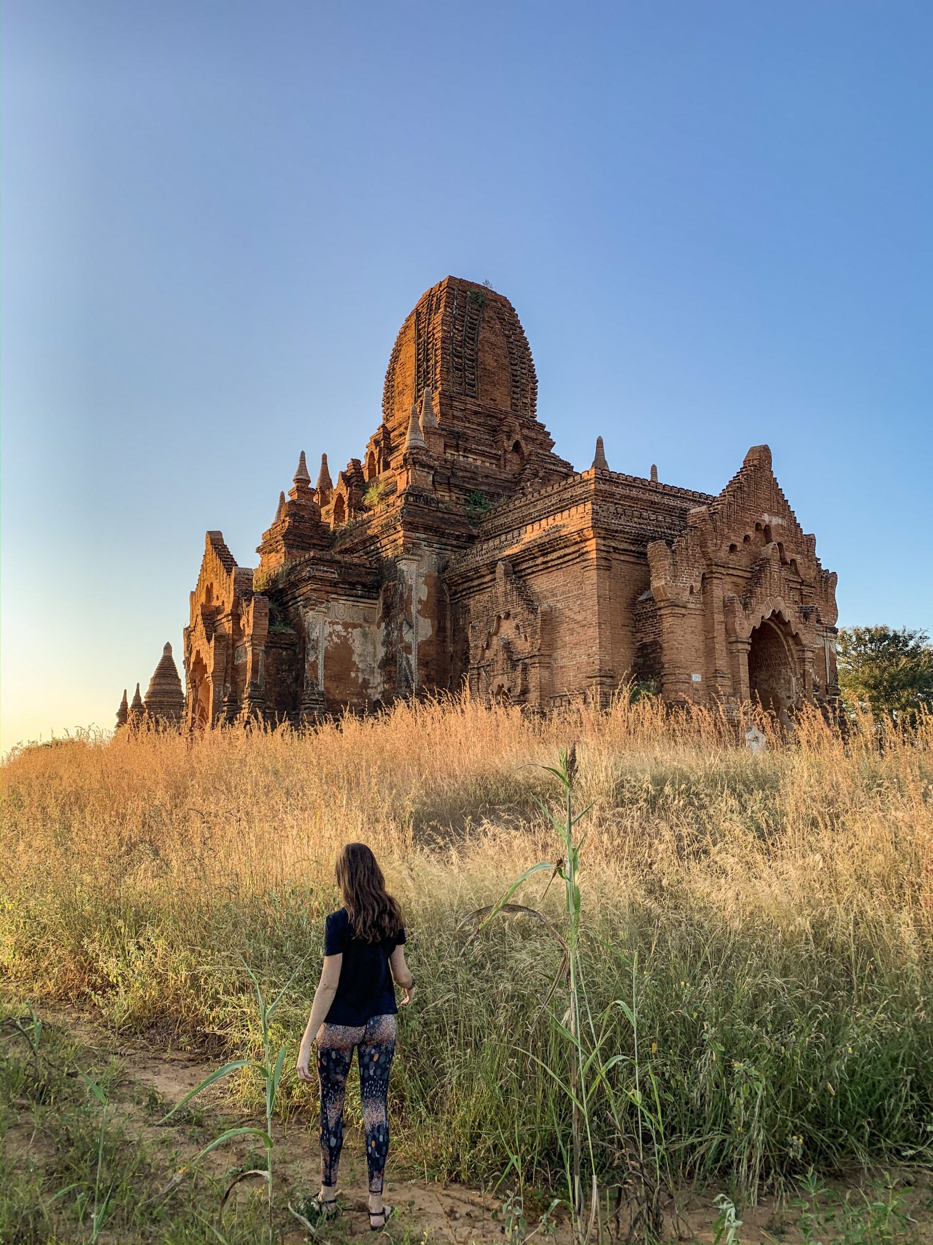 visiter bagan le récit d'une aventure