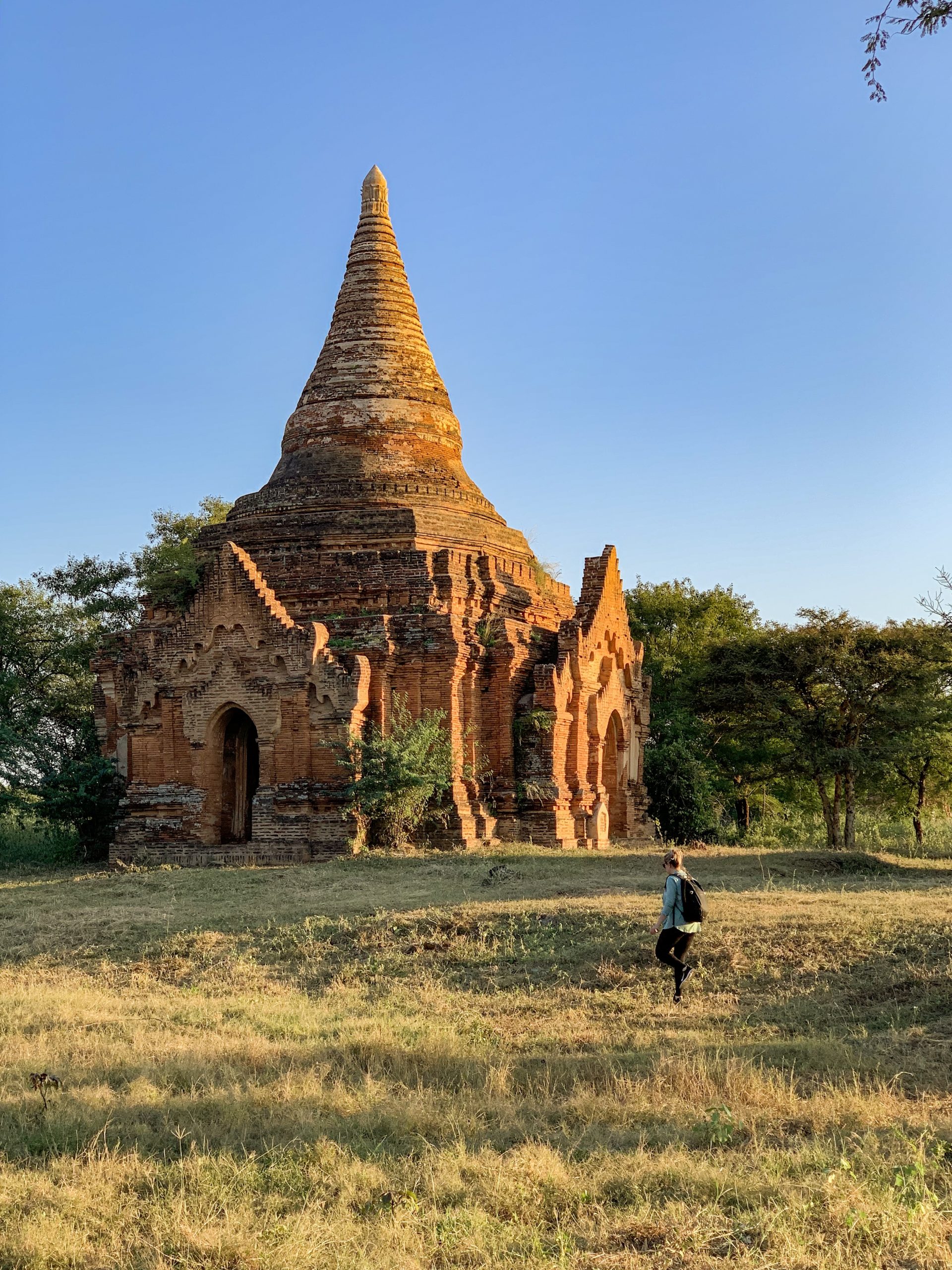vivre l'aventure de sa vie à Bagan