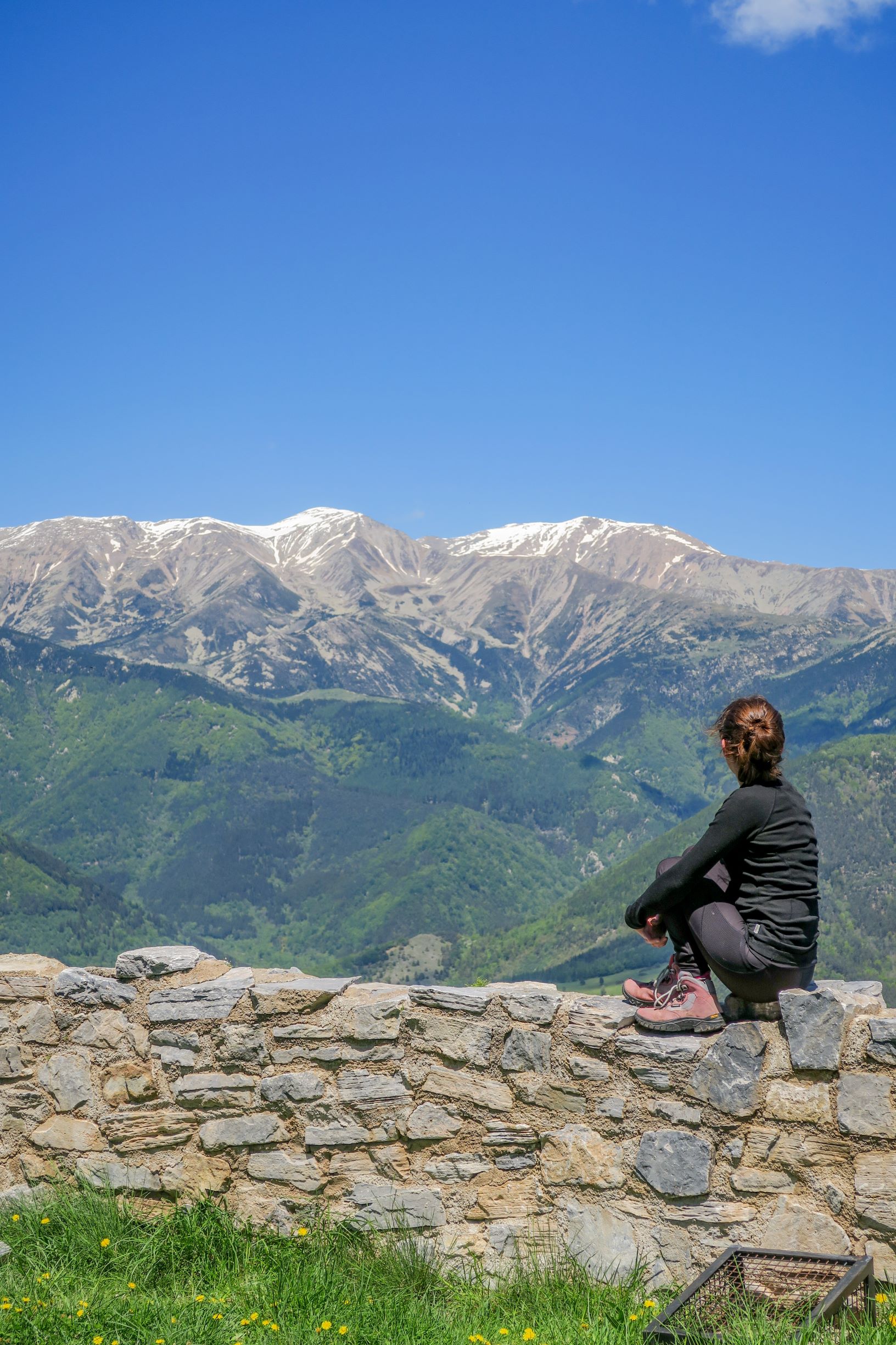 Tour del mir sud canigo randonnée