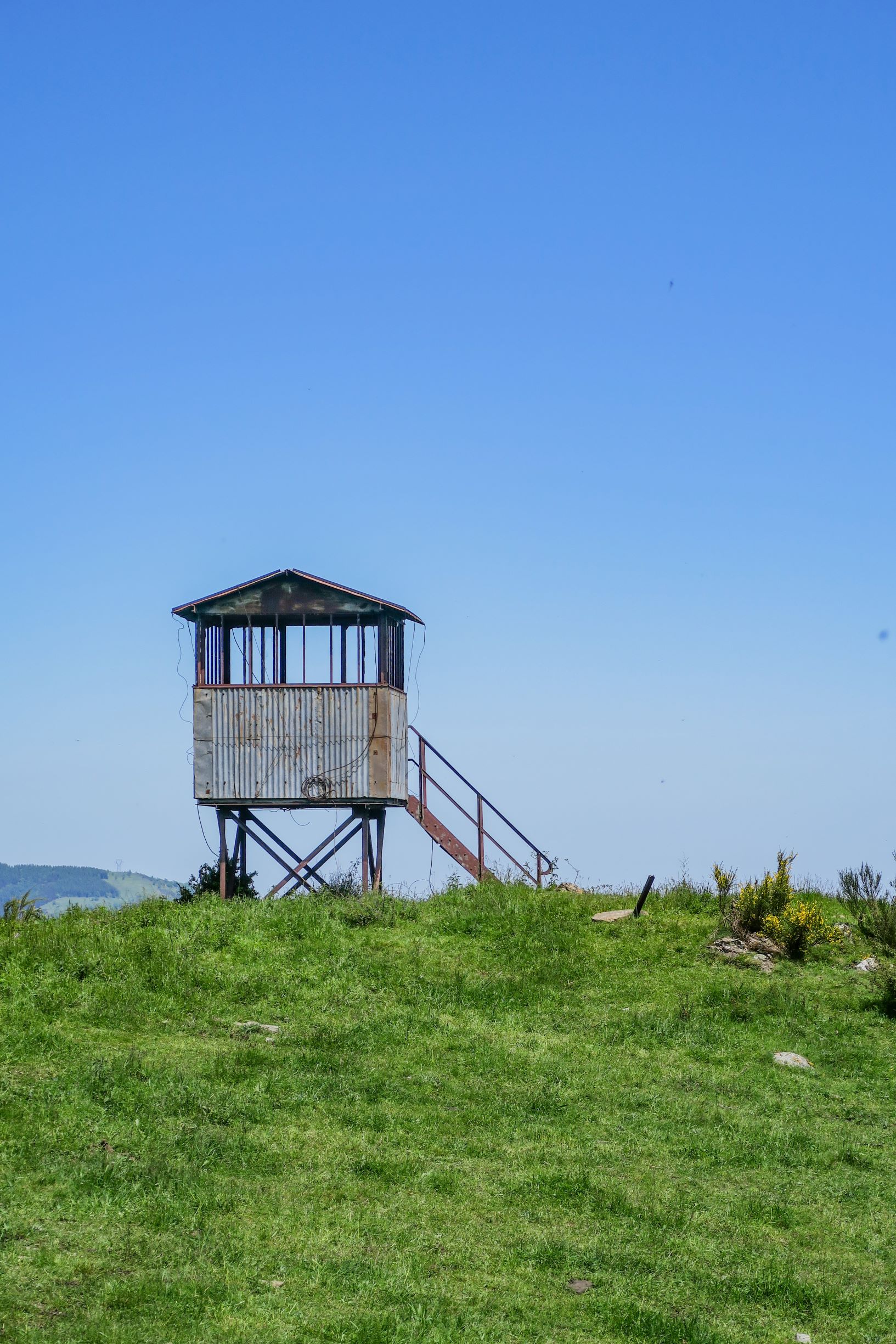 cabane sur le sentier de la tour del mir