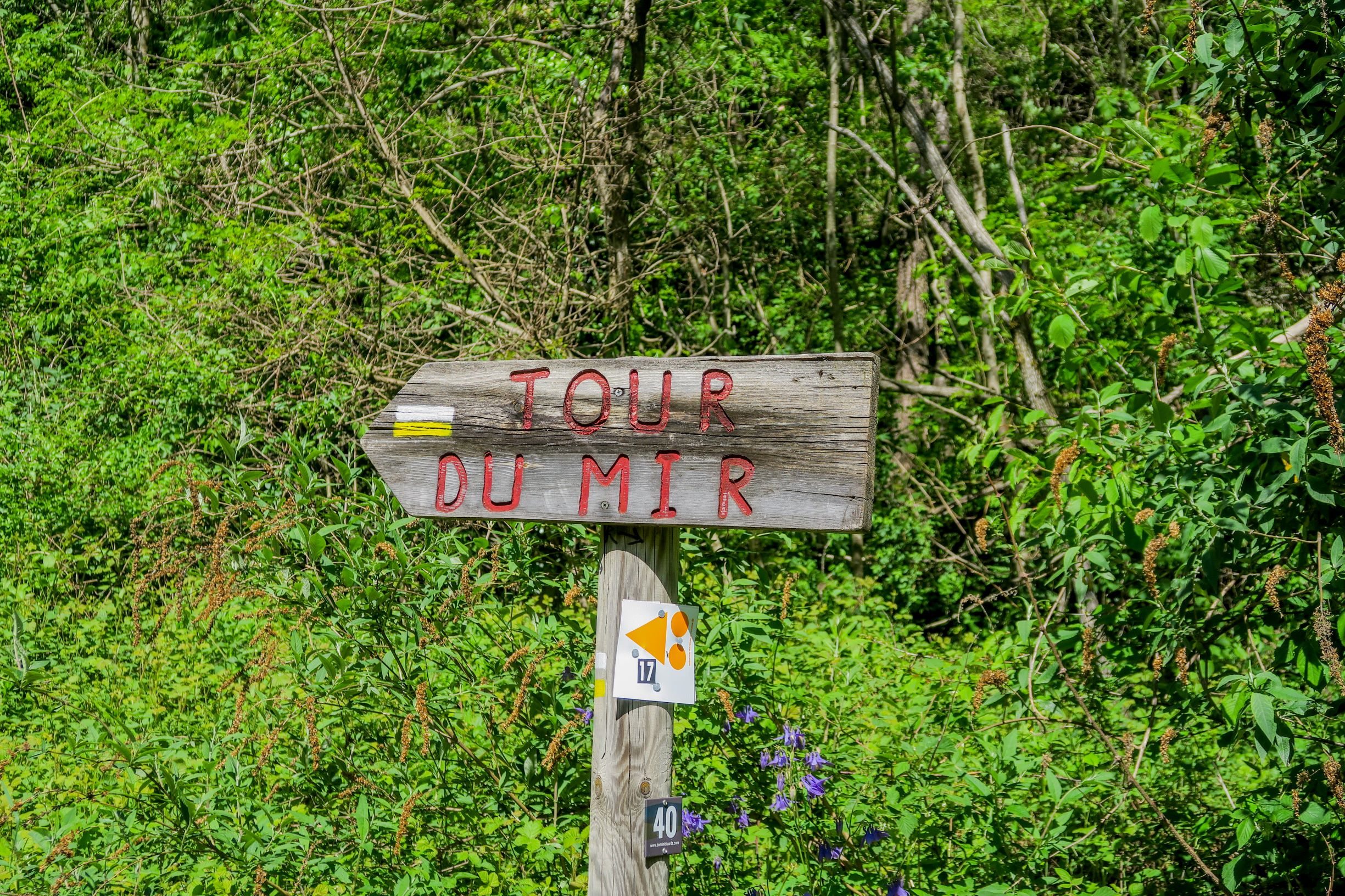 la tour del mir randonnée