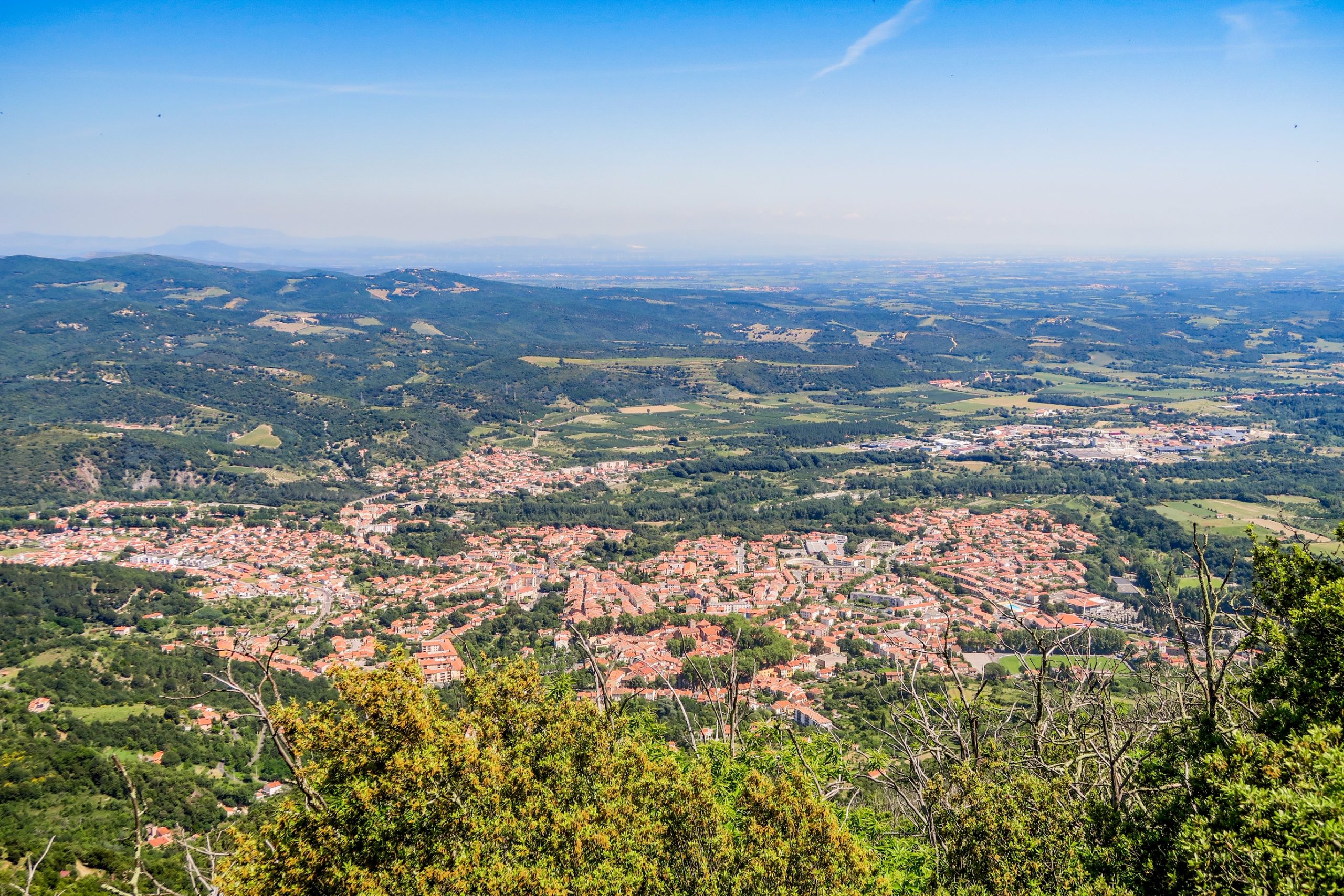 le pic de garces céret vallespir blog kiki mag travel