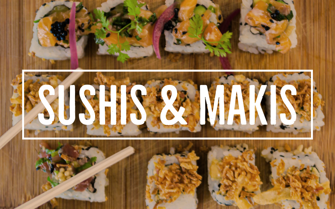 les meilleures adresses de sushis en Pyrénées orientales autour de perpignan