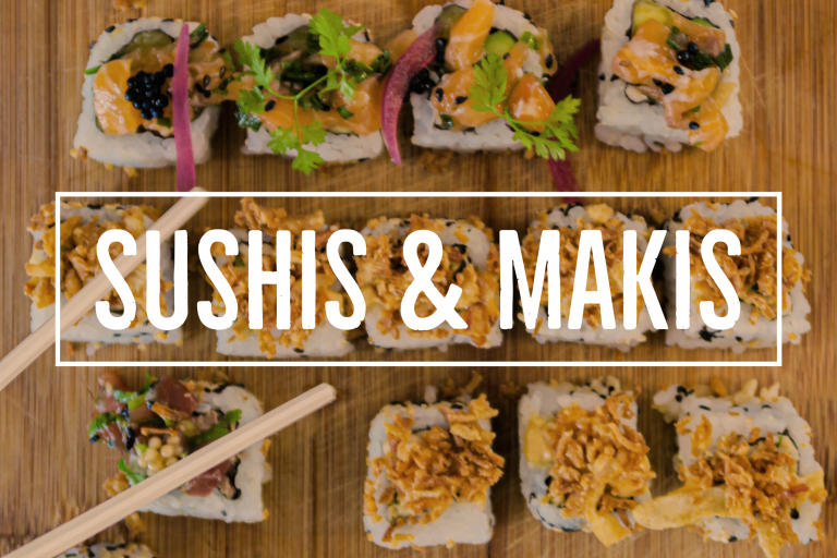 les meilleures adresses de sushis en Pyrénées orientales autour de perpignan