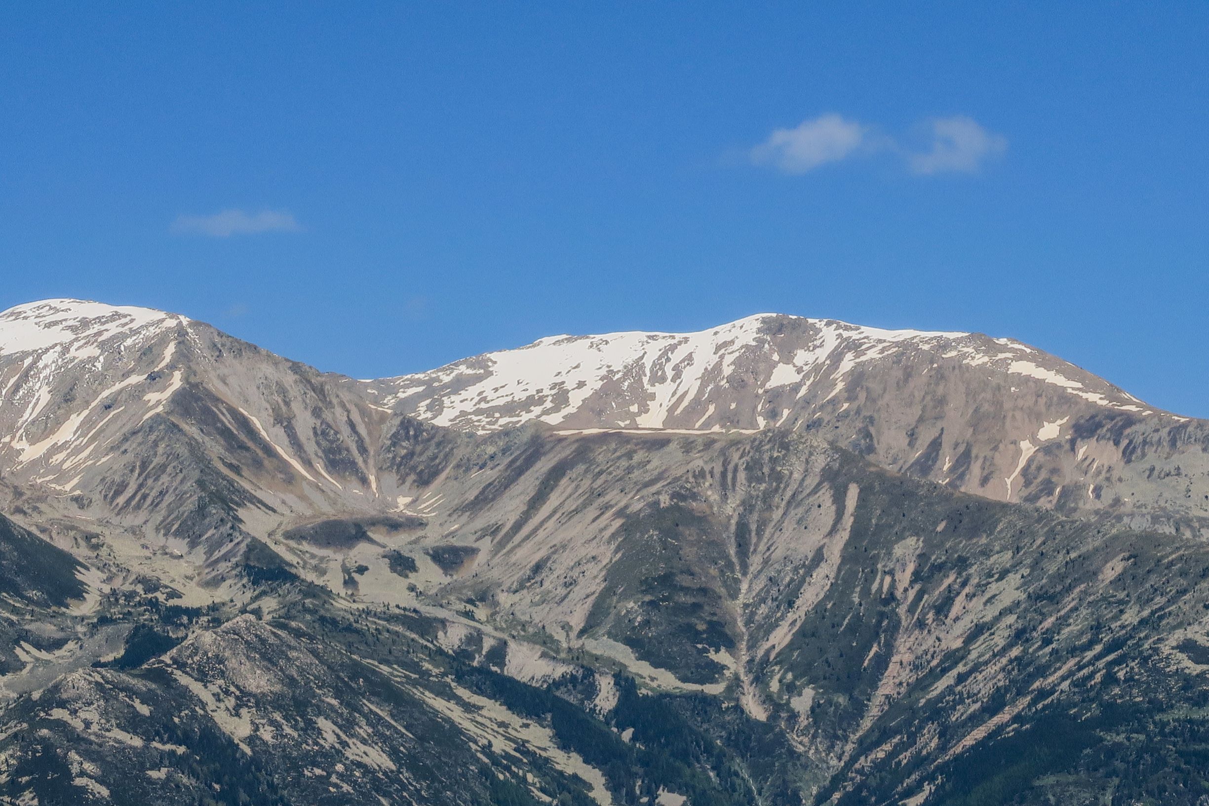 massif du canigo haut vallespir tour del mir