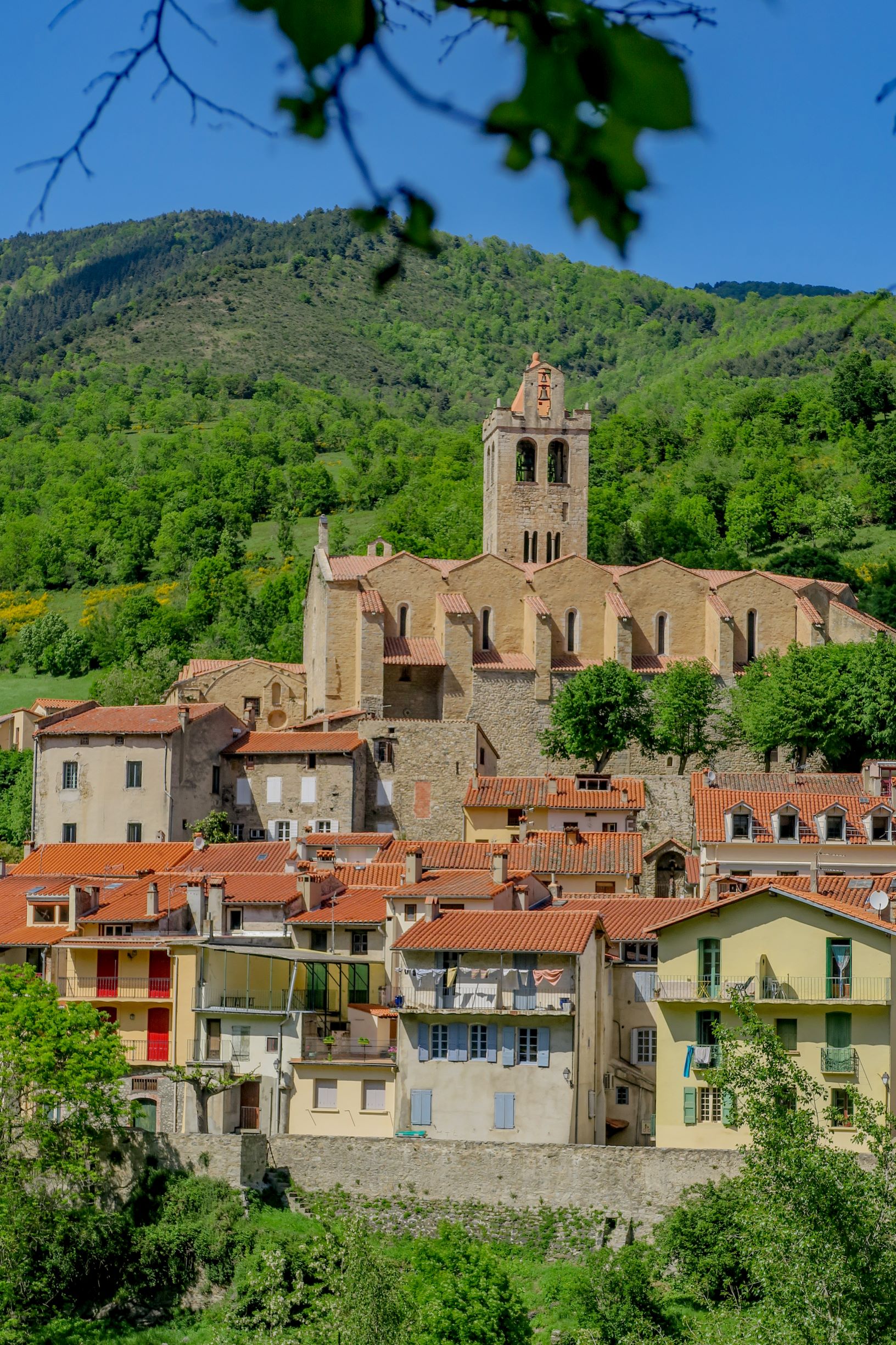 prats de mollo village