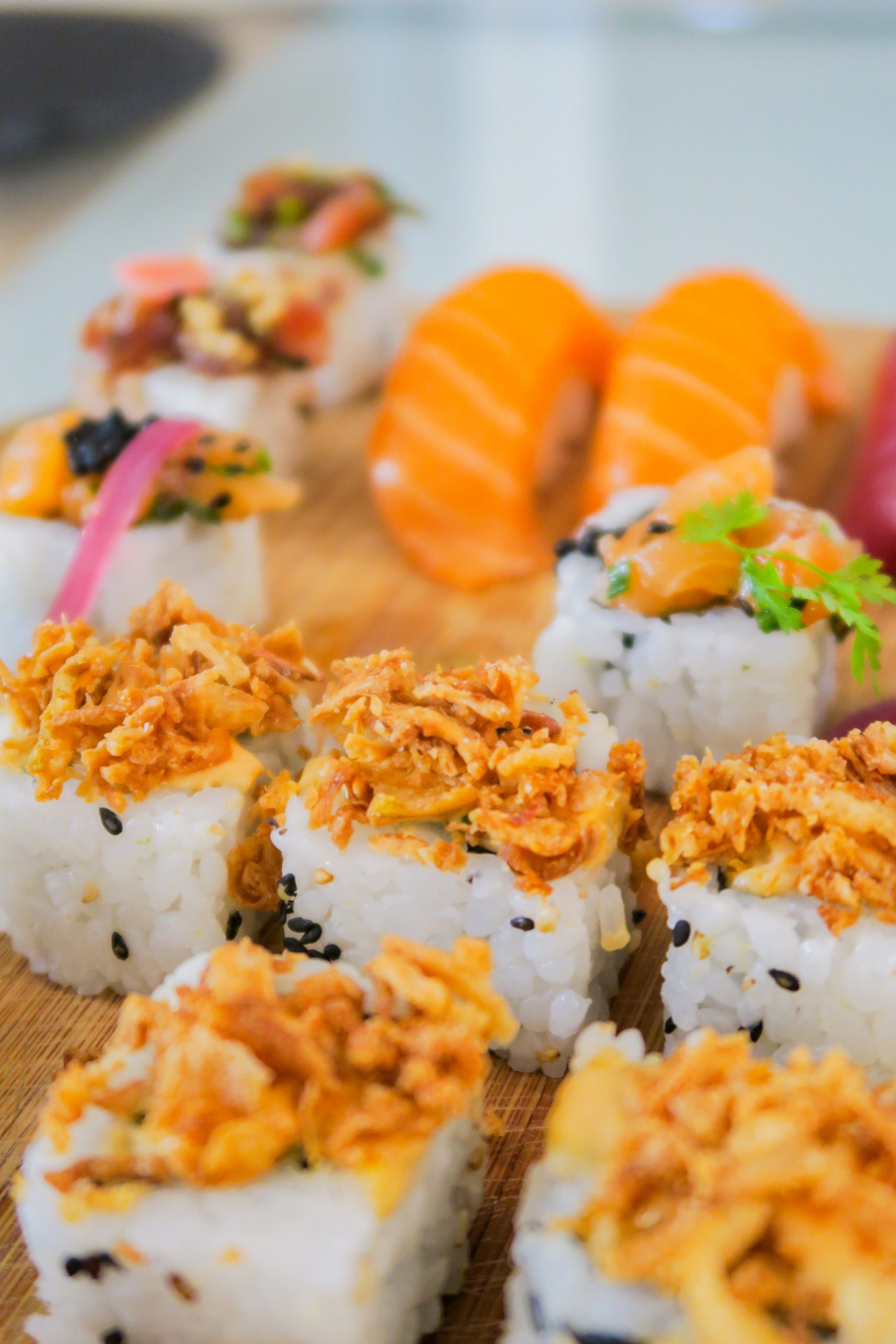 sushis et makis de chez rubens gomez à perpignan
