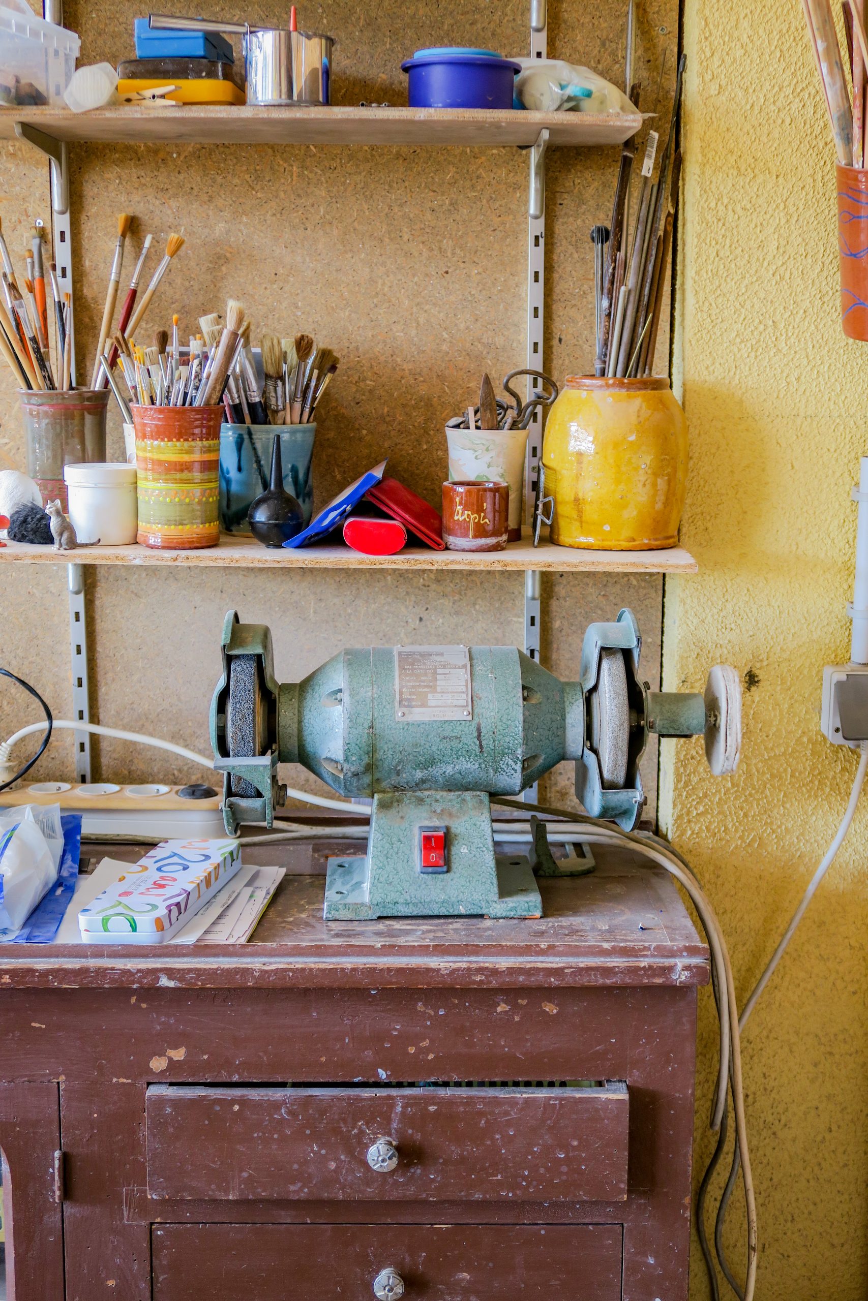 atelier de poterie molitg-les-bains