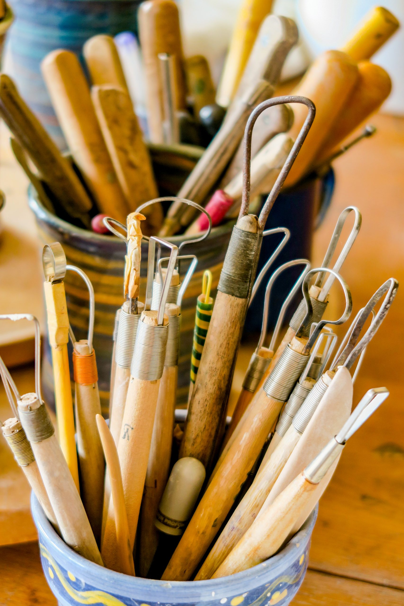 atelier de poterie tout autour molitg
