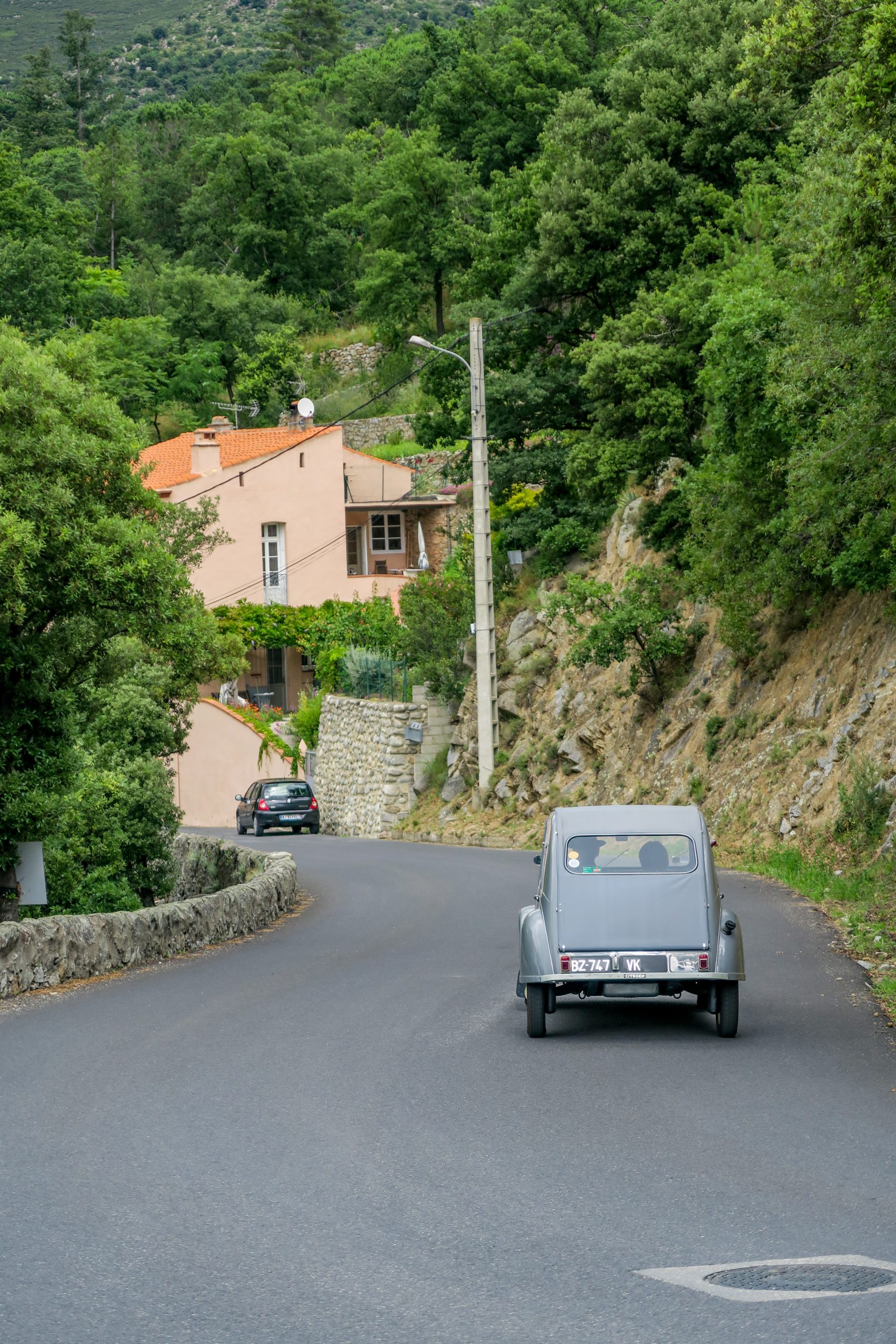 en direction de molitg village