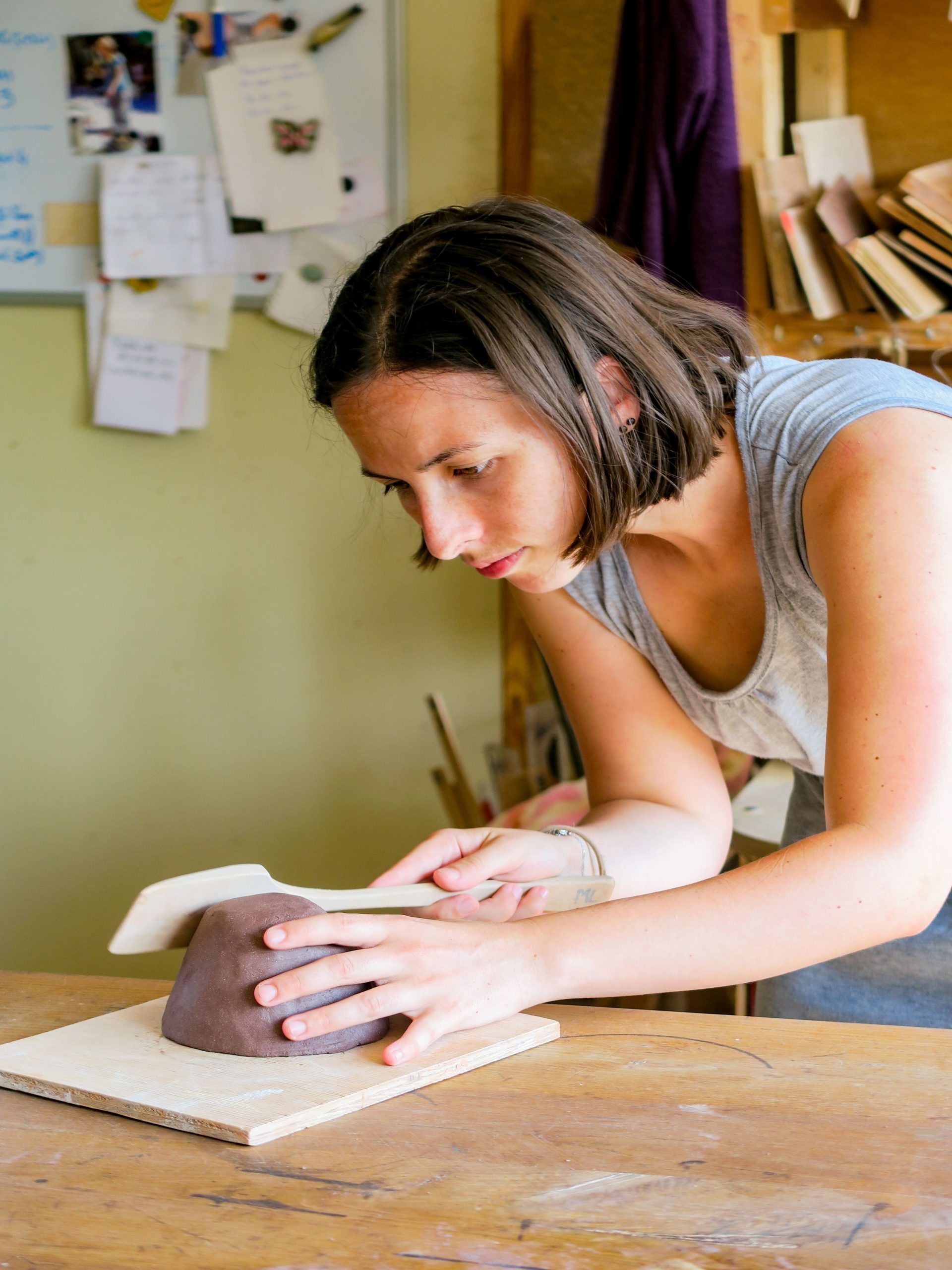 jolies lueurs atelier de poterie molitg village