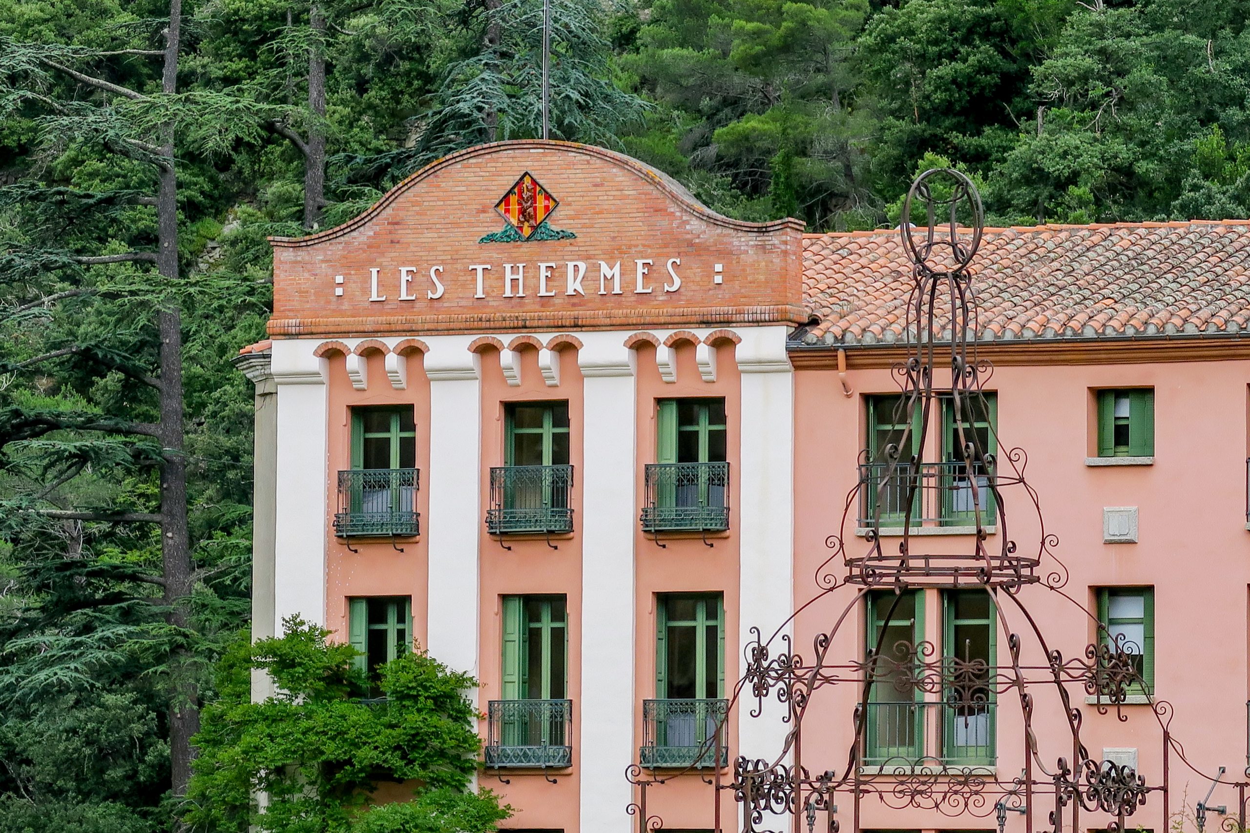 les thermes de Molitg conflent canigo