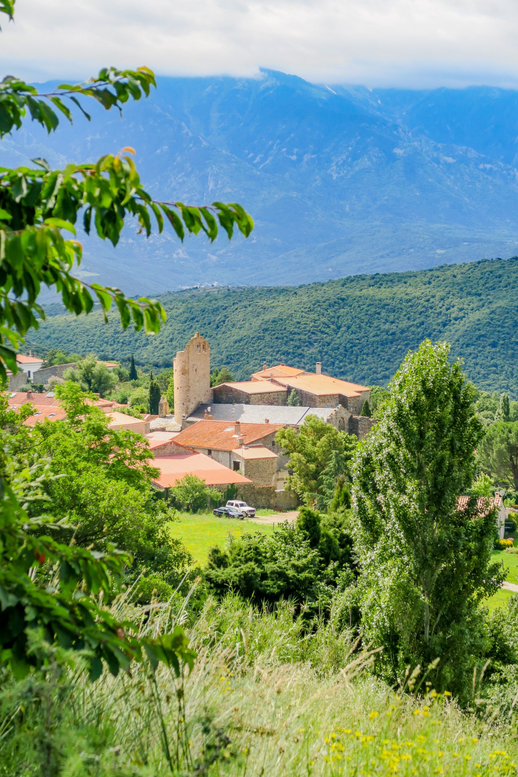 molitg les bains depuis le sentier découverte