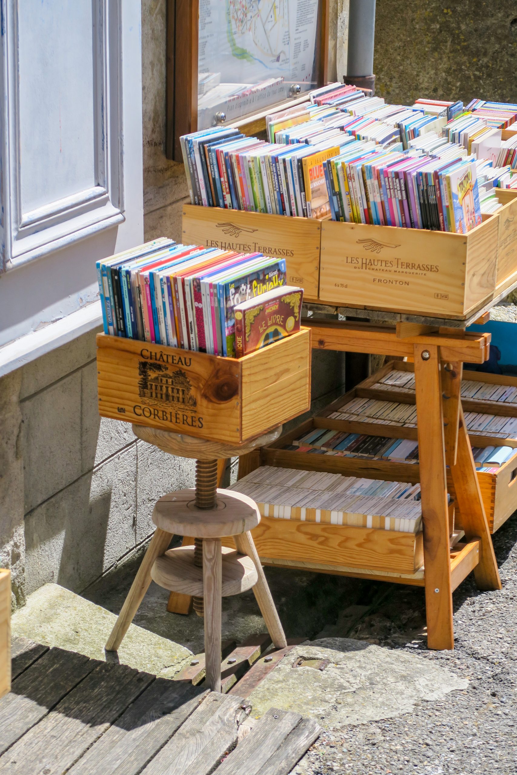 montolieu village du livre