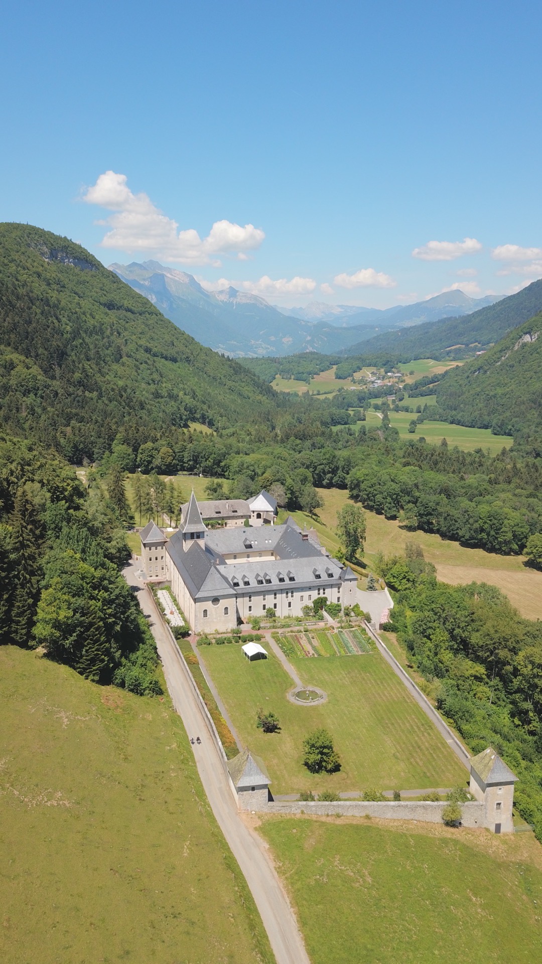 abbaye de tamié pays d'alberville