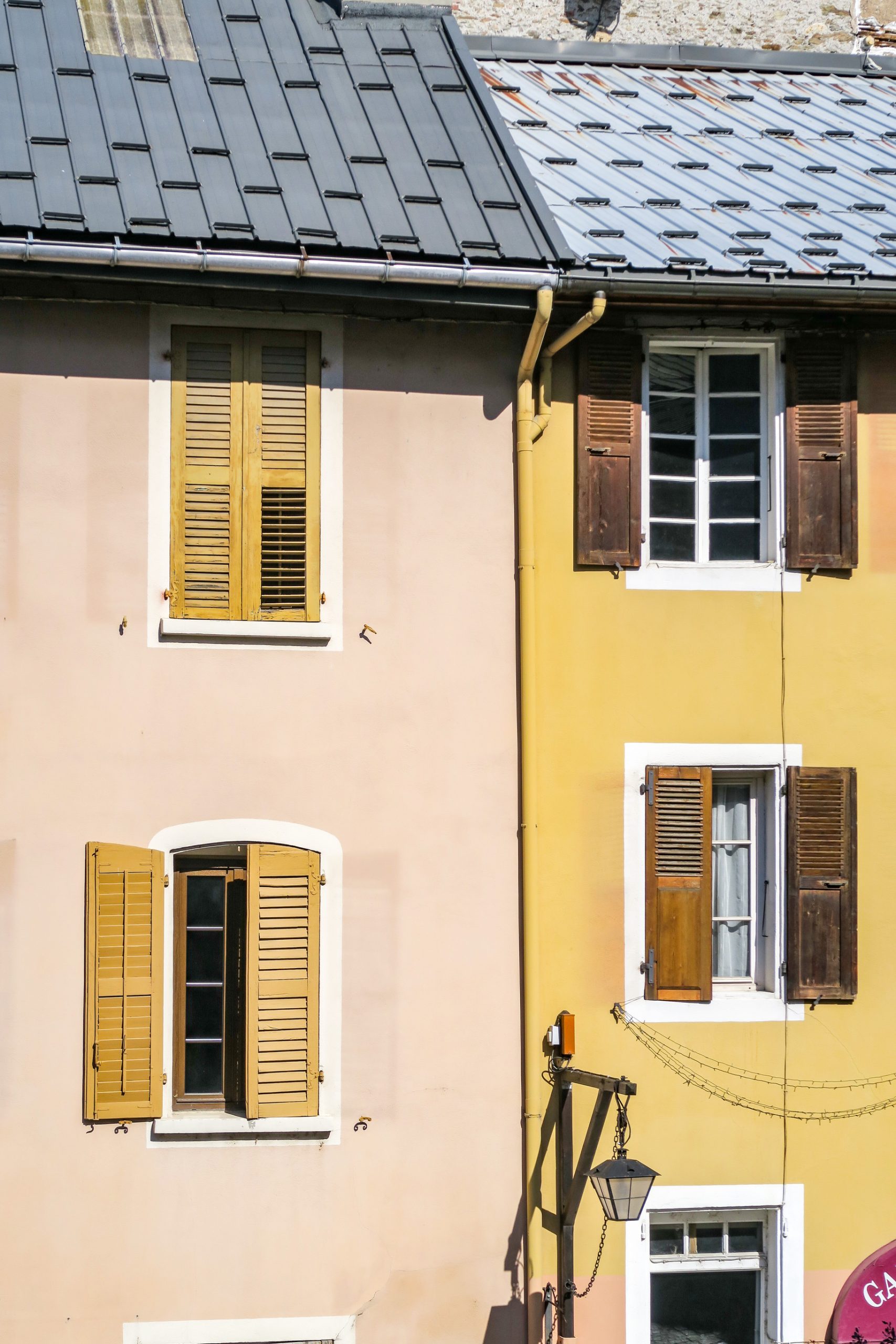 facades atypiques de conflans