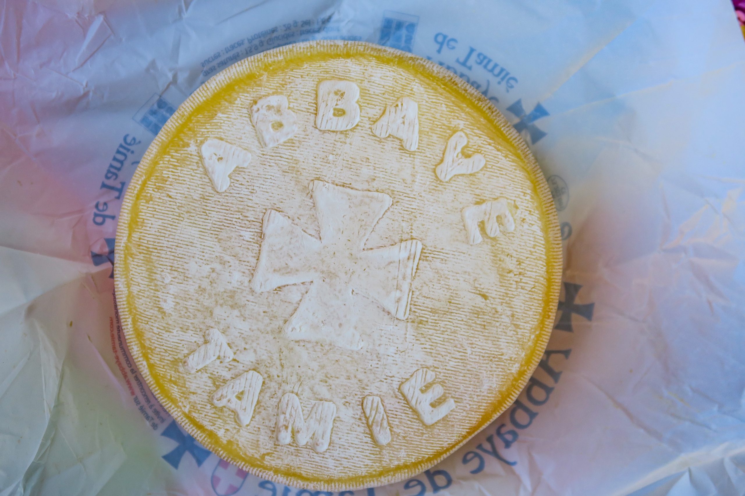 fromage de l'abbaye de tamié