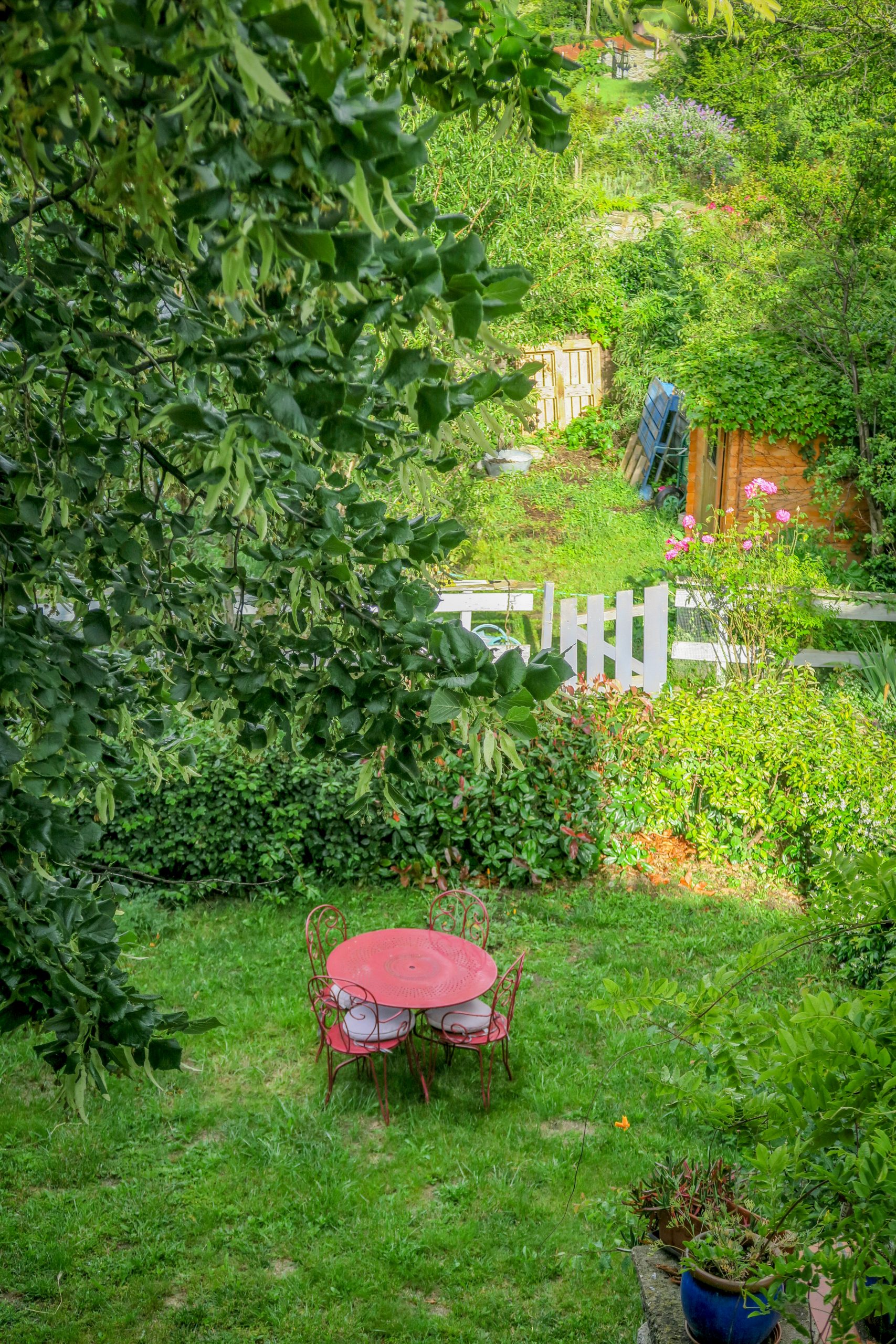 jardin maison dhotes molitg