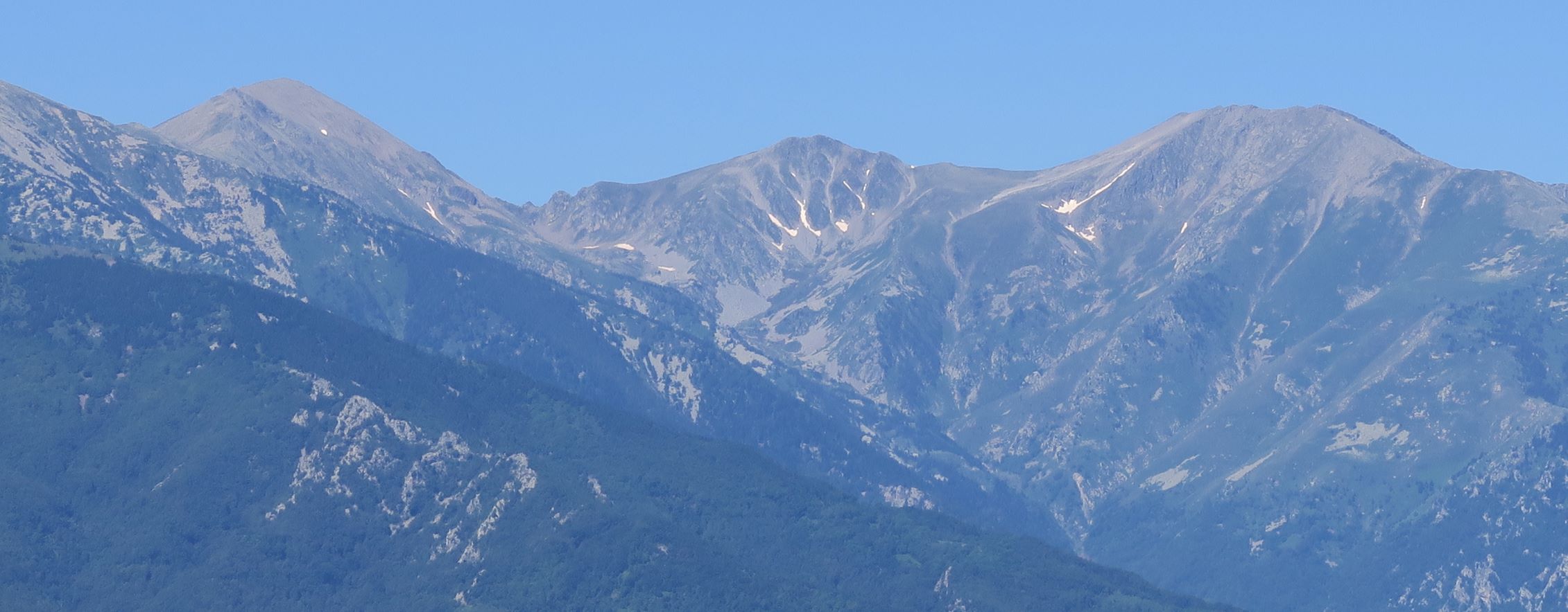 massif du canigou