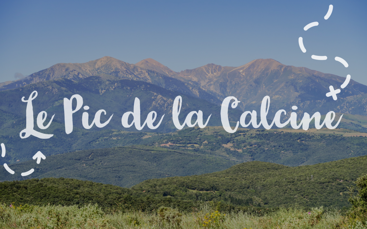 le pic de la calcine randonnée facile dans les aspres