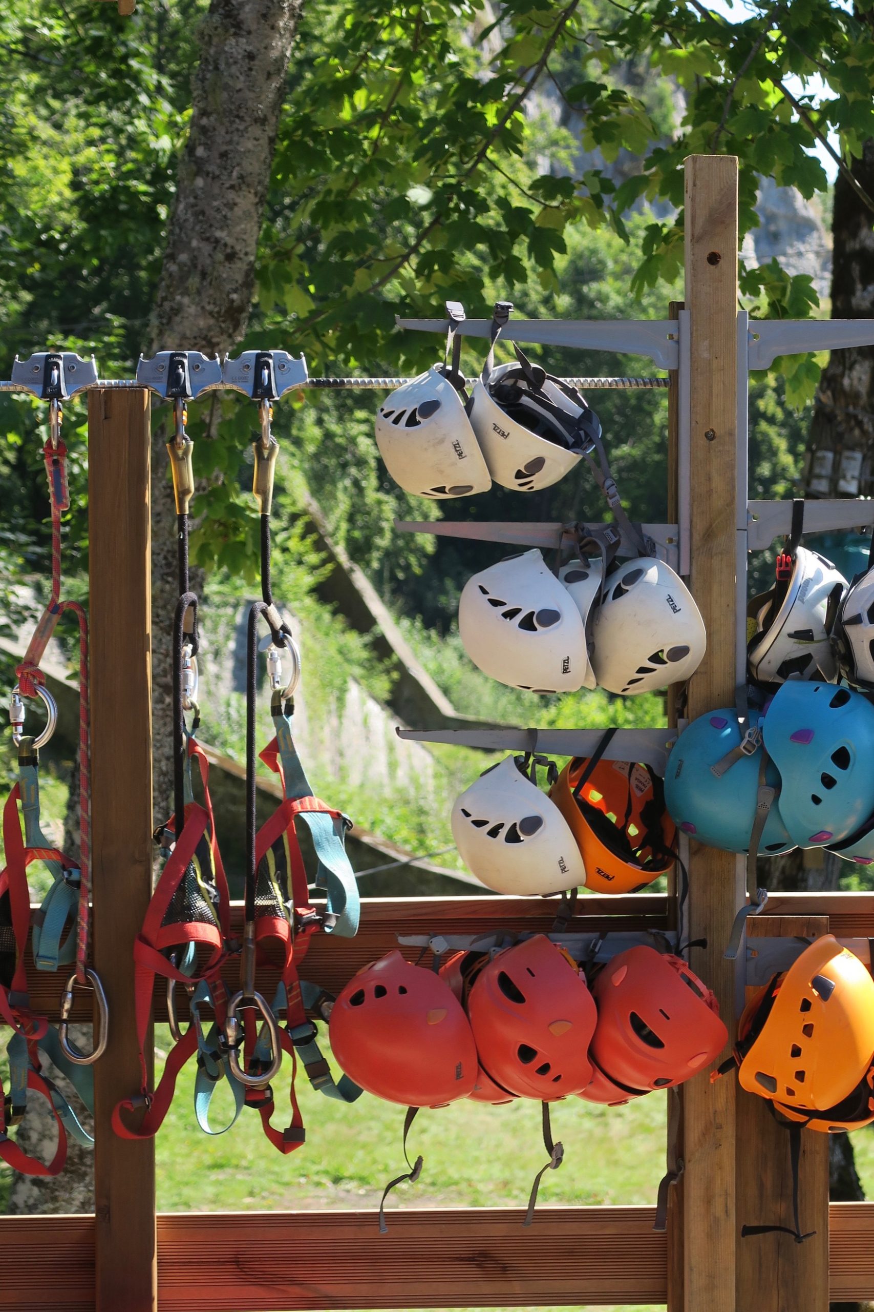 parc aventure du fort de tamié en savoie
