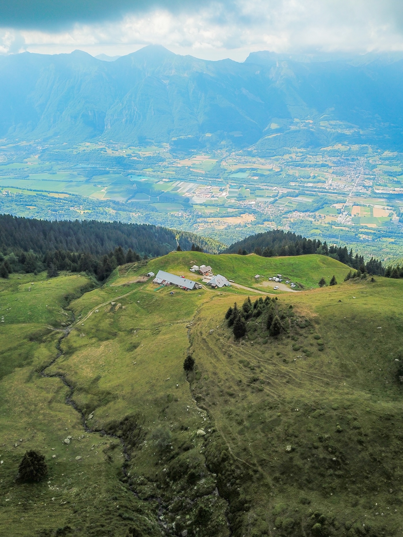 refuge de la thuile albertville